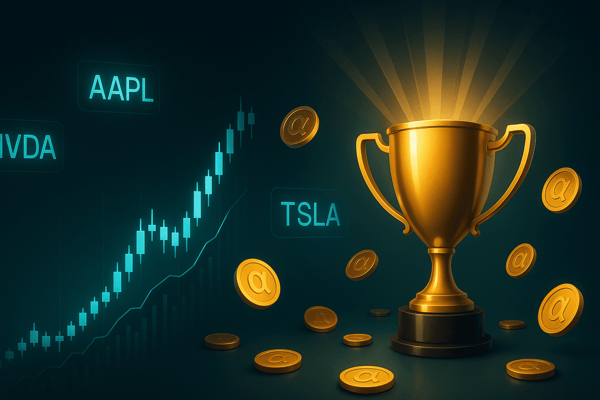 Stock picking contests — compete and win