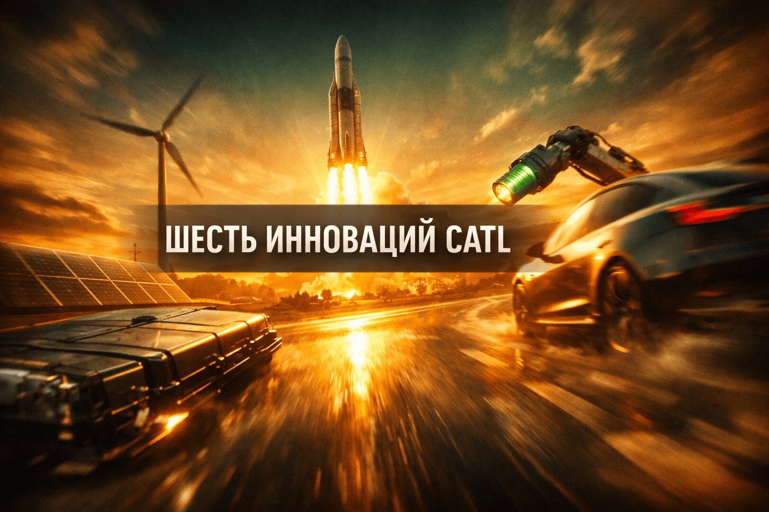 Catl Представляет Шесть Крупных Инноваций - Apr 23