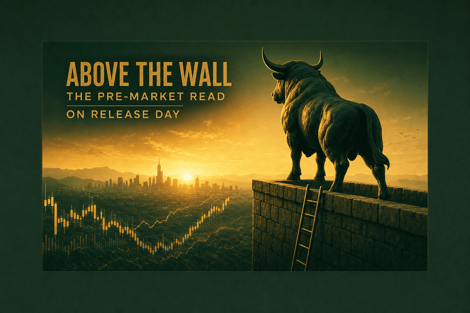 Above the Wall: The Pre-Market Read on Release Day