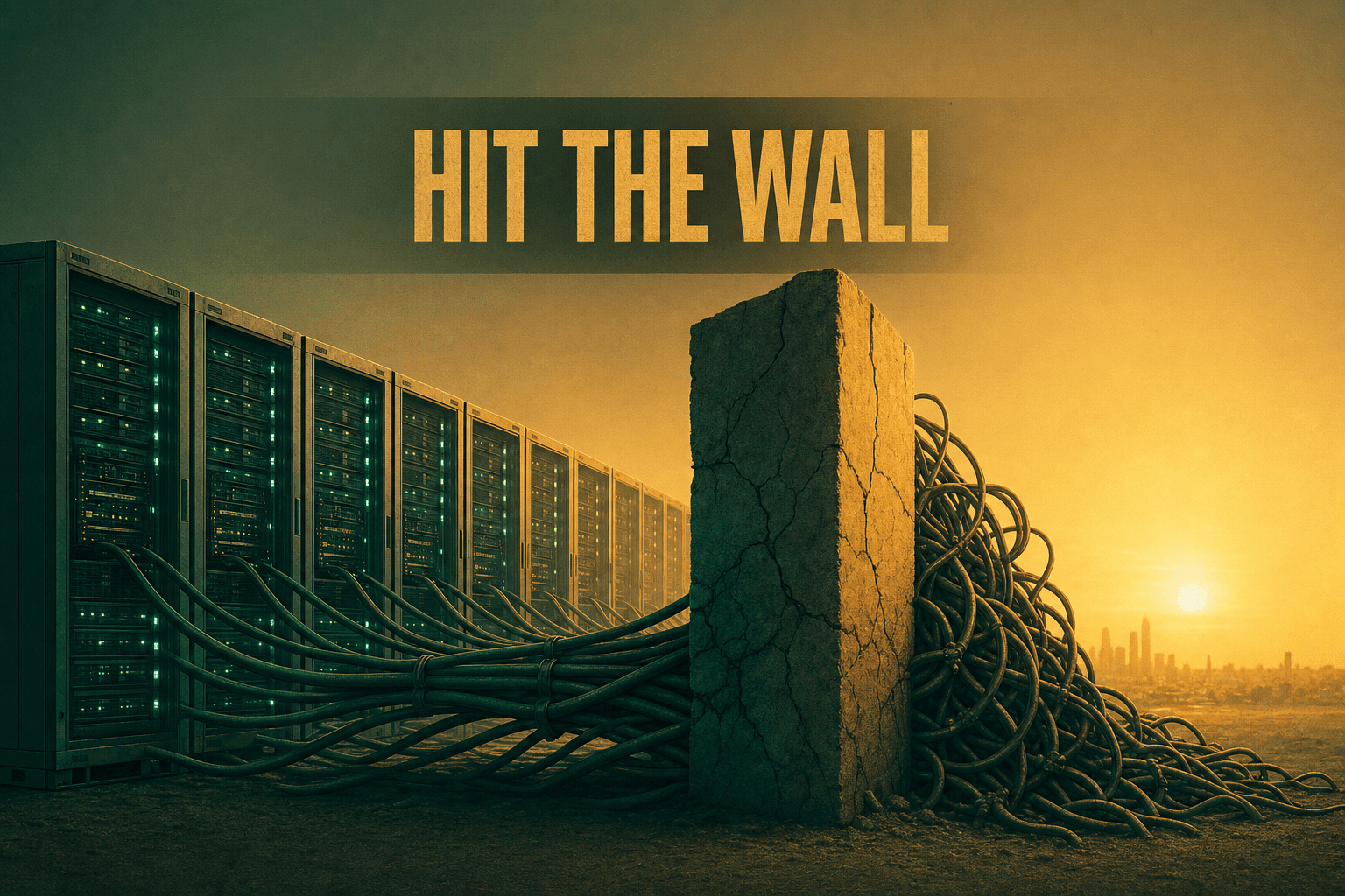AI Data Centers Hit an Interconnect Wall During A Wild July