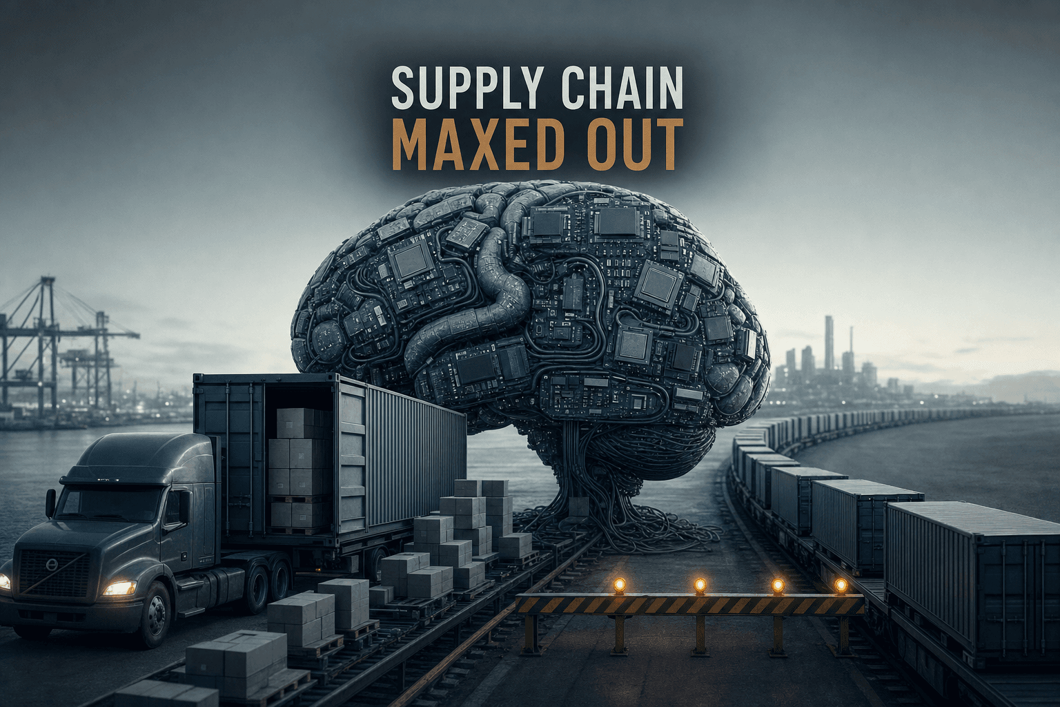 AI's Supply Chain Is Maxed Out. Delays Are the New Normal