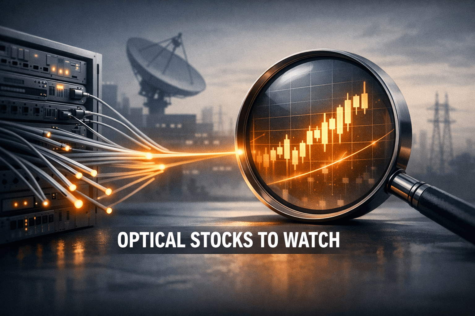 Are These the Best AI Infrastructure Stocks Right Now? The Optical Stocks To Watch Today