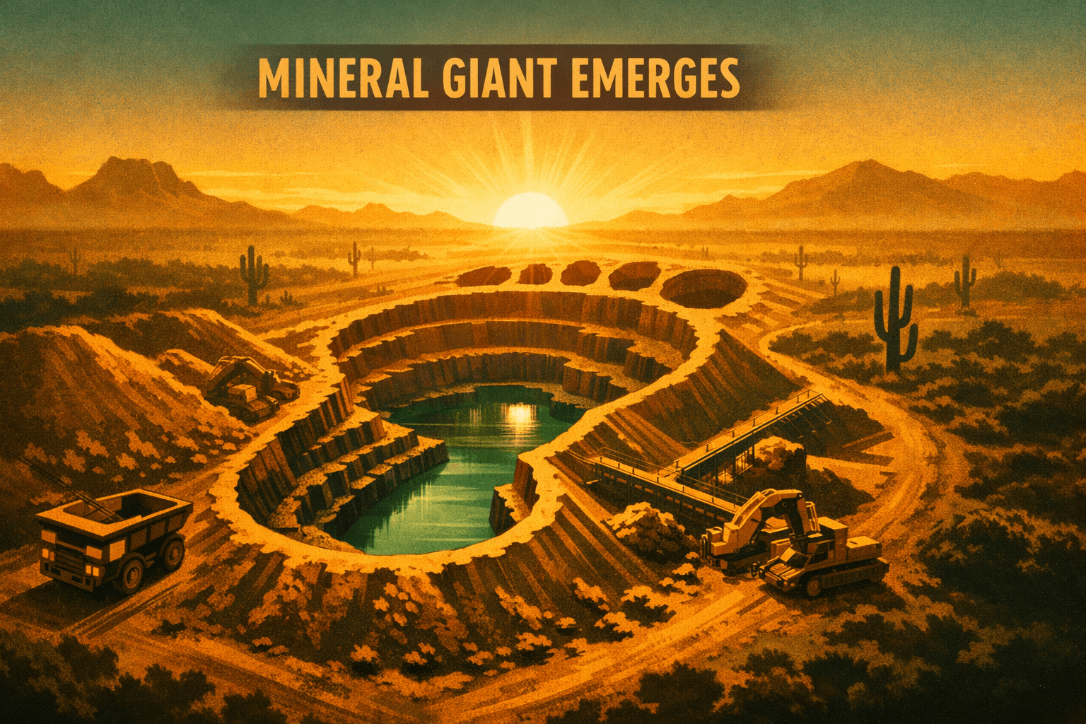 Arizona’s Fourth Largest Mineral Footprint Emerges