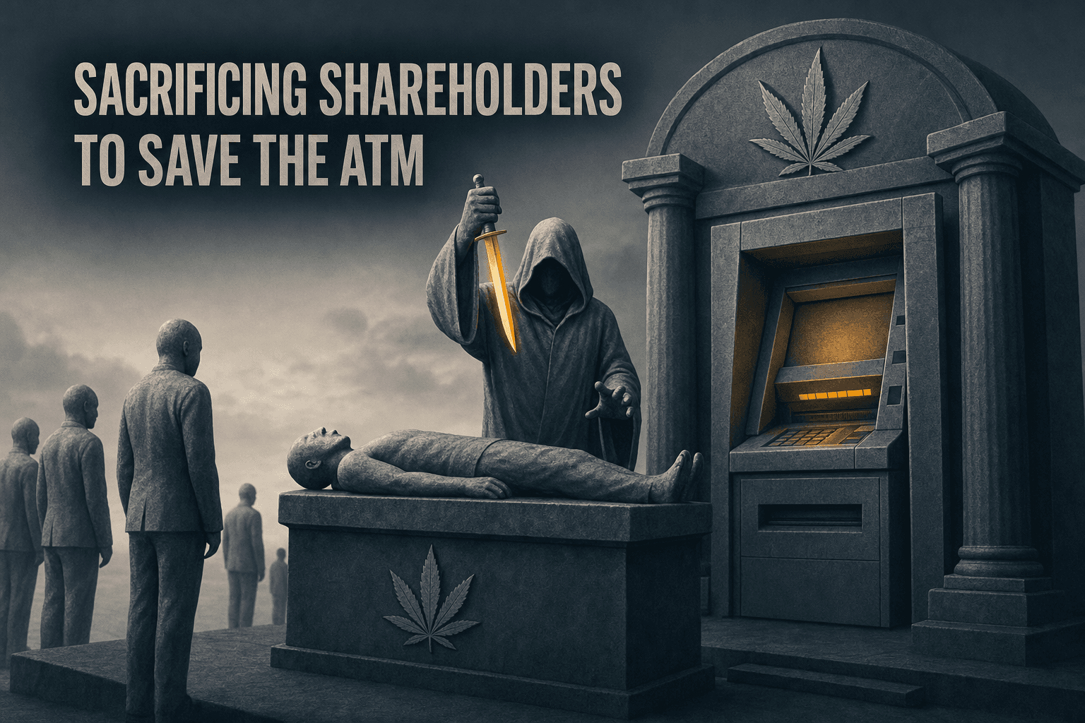 Aurora Cannabis Sacrificing Shareholders to Save the ATM