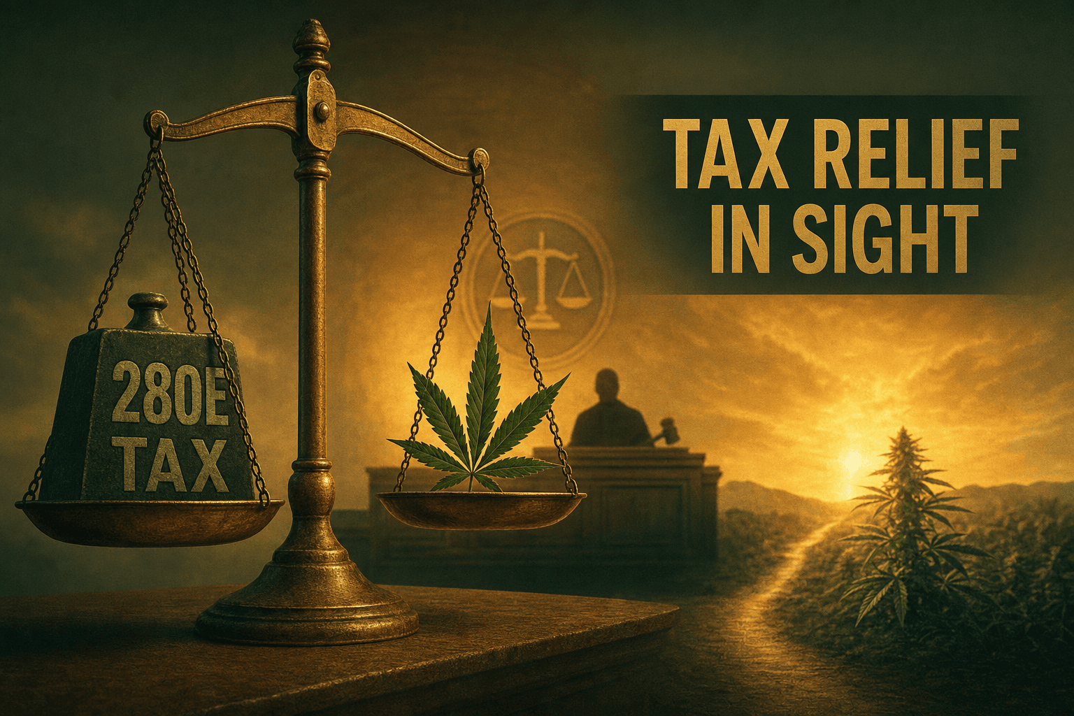Cannabis ALJ Hearing: 280E Tax Relief Probability Outlook