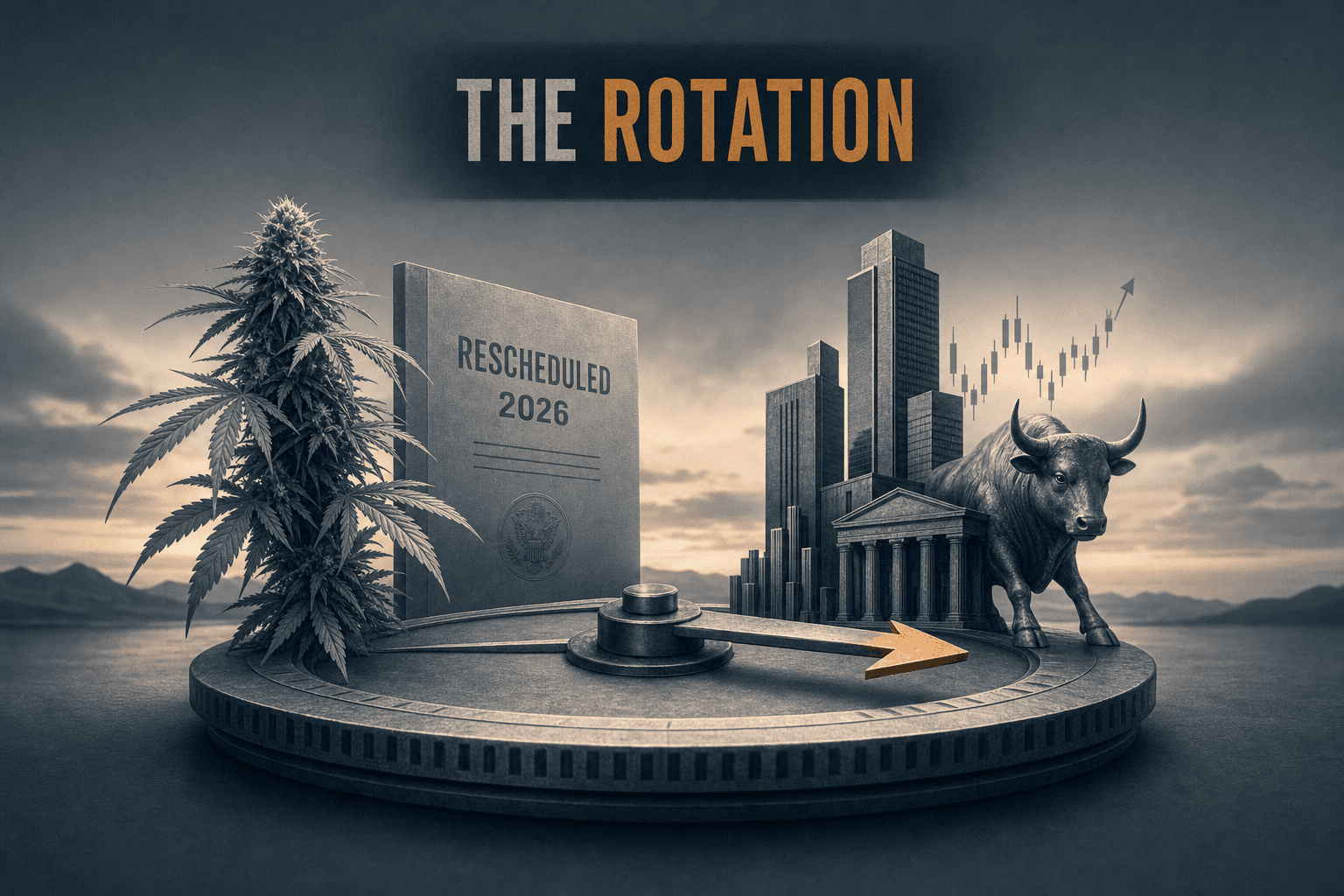 Cannabis Rescheduling 2026: Why the Real Trade Is a Rotation