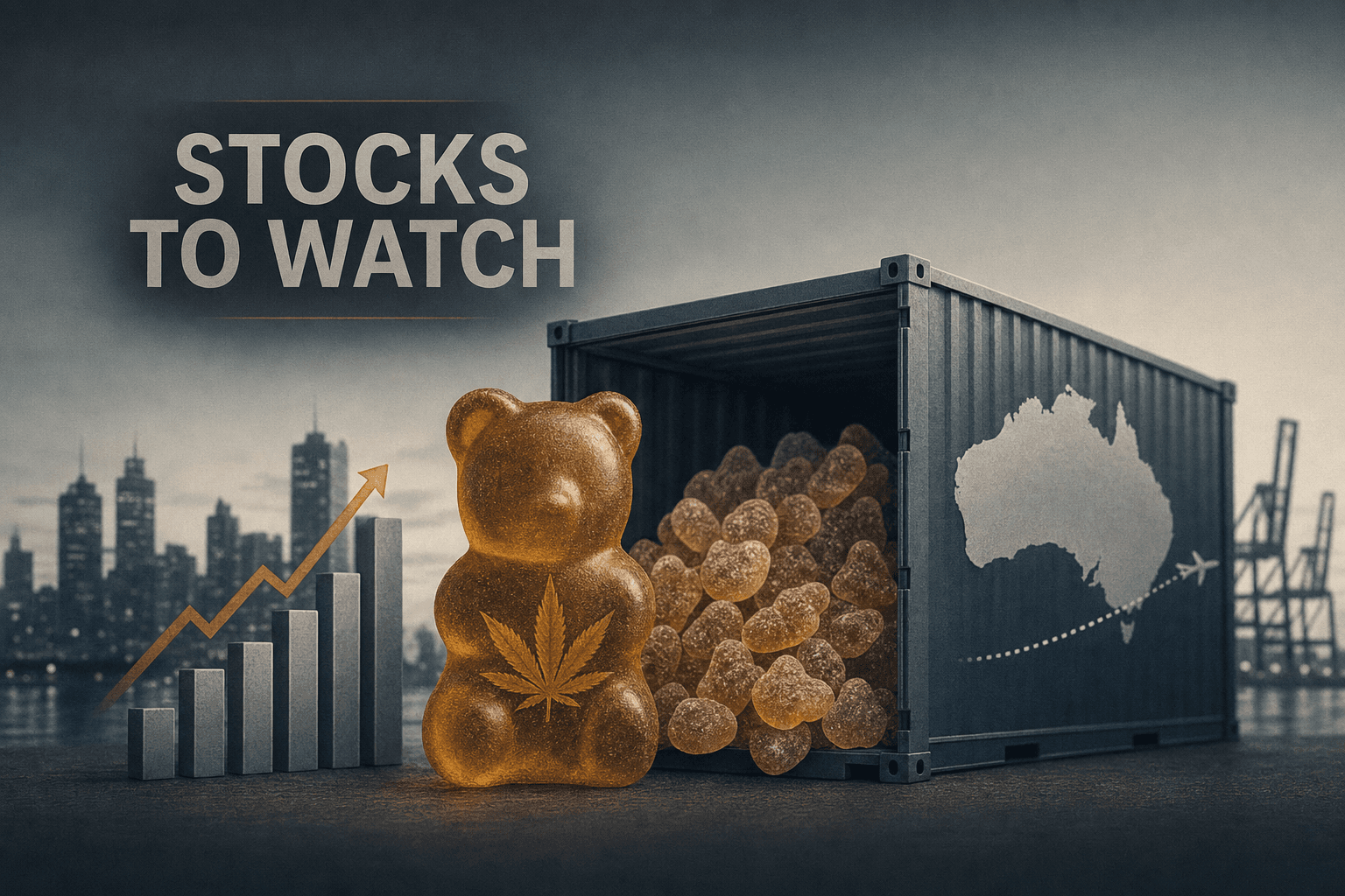 Cannabis Stocks to Watch: Herbal Dispatch's Australia Gummy Export Changes the Story