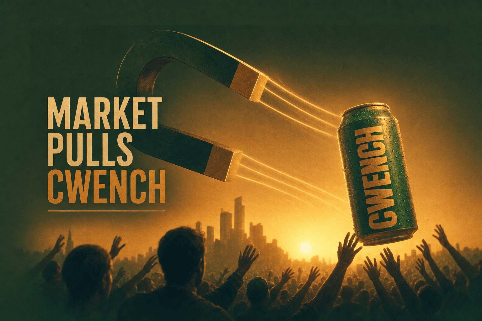 Cizzle Brands CZZLF: Proof the Market Pulls CWENCH