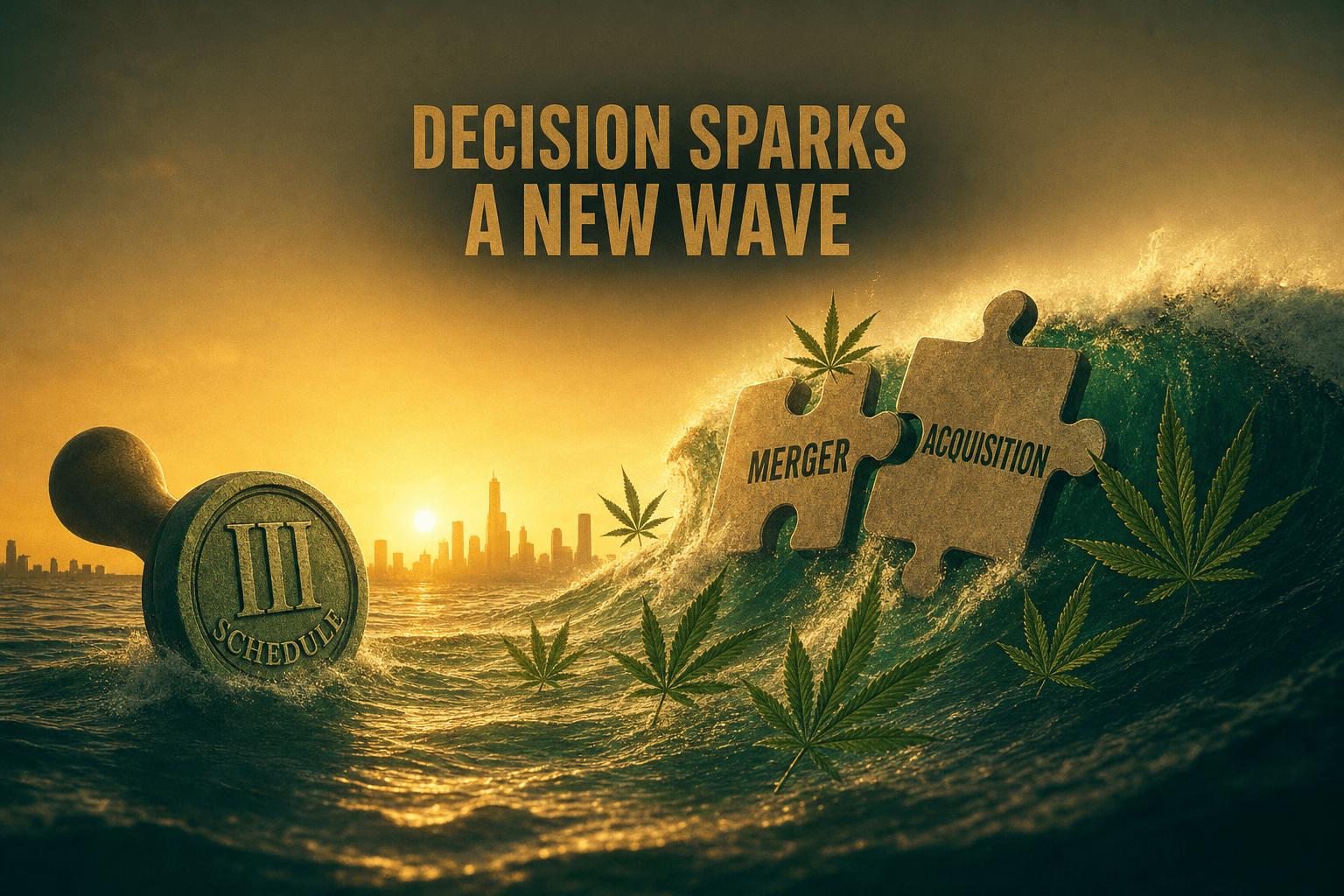 DEA Schedule III Decision Could Trigger a Cannabis M&A Wave