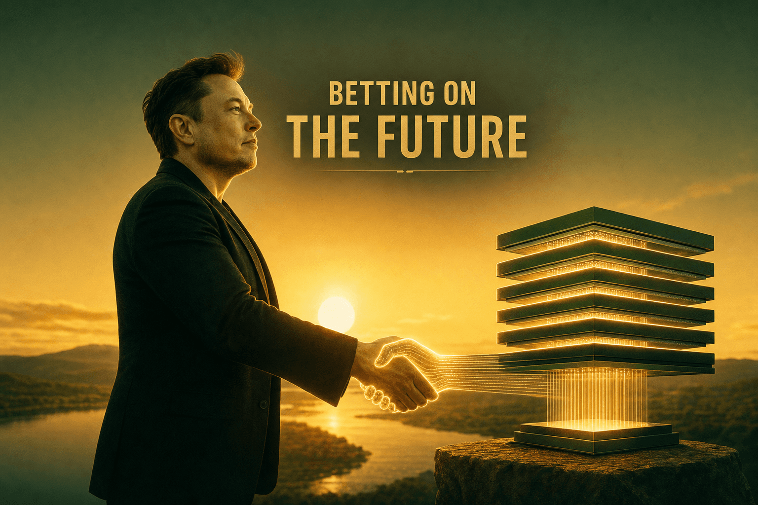 Elon Musk Bought Into POET Technologies' Thesis — With Light