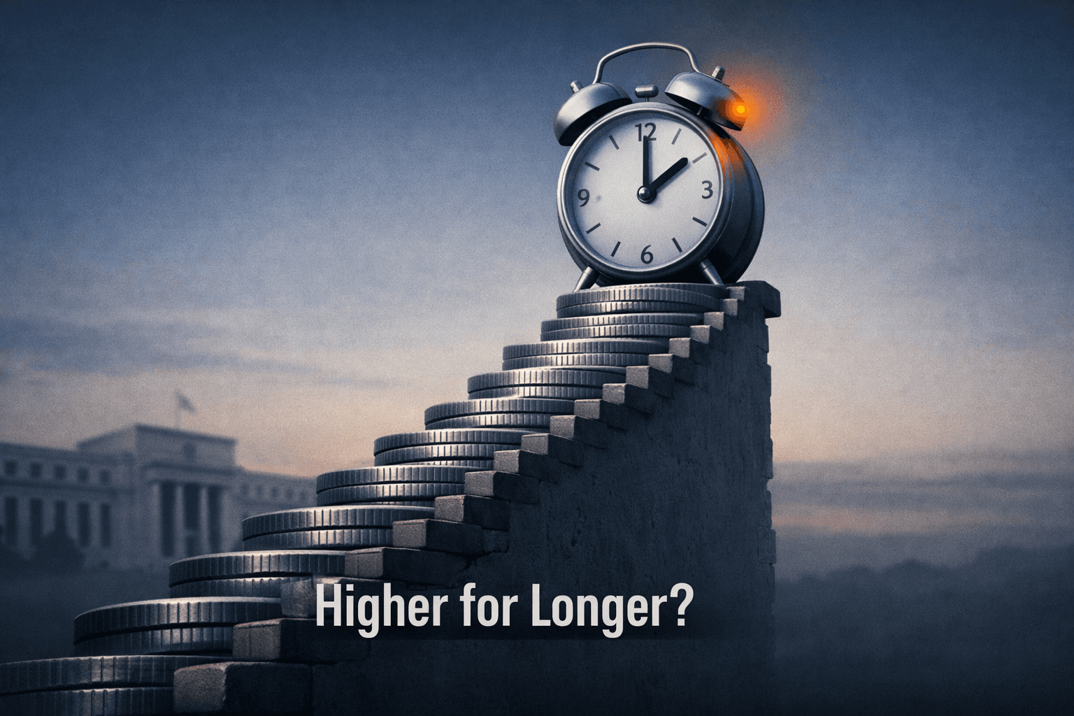 FOMC At 2pm: Is 'Higher For Longer' Back?