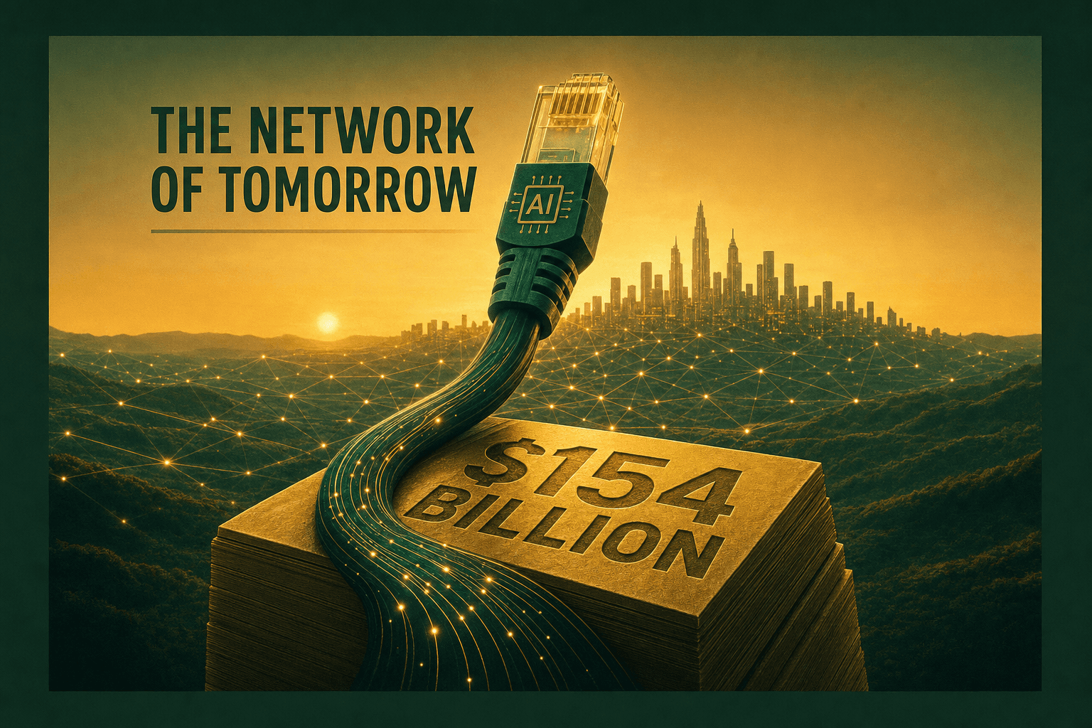 Goldman Says AI Networking Is a $154 Billion Market by 2028