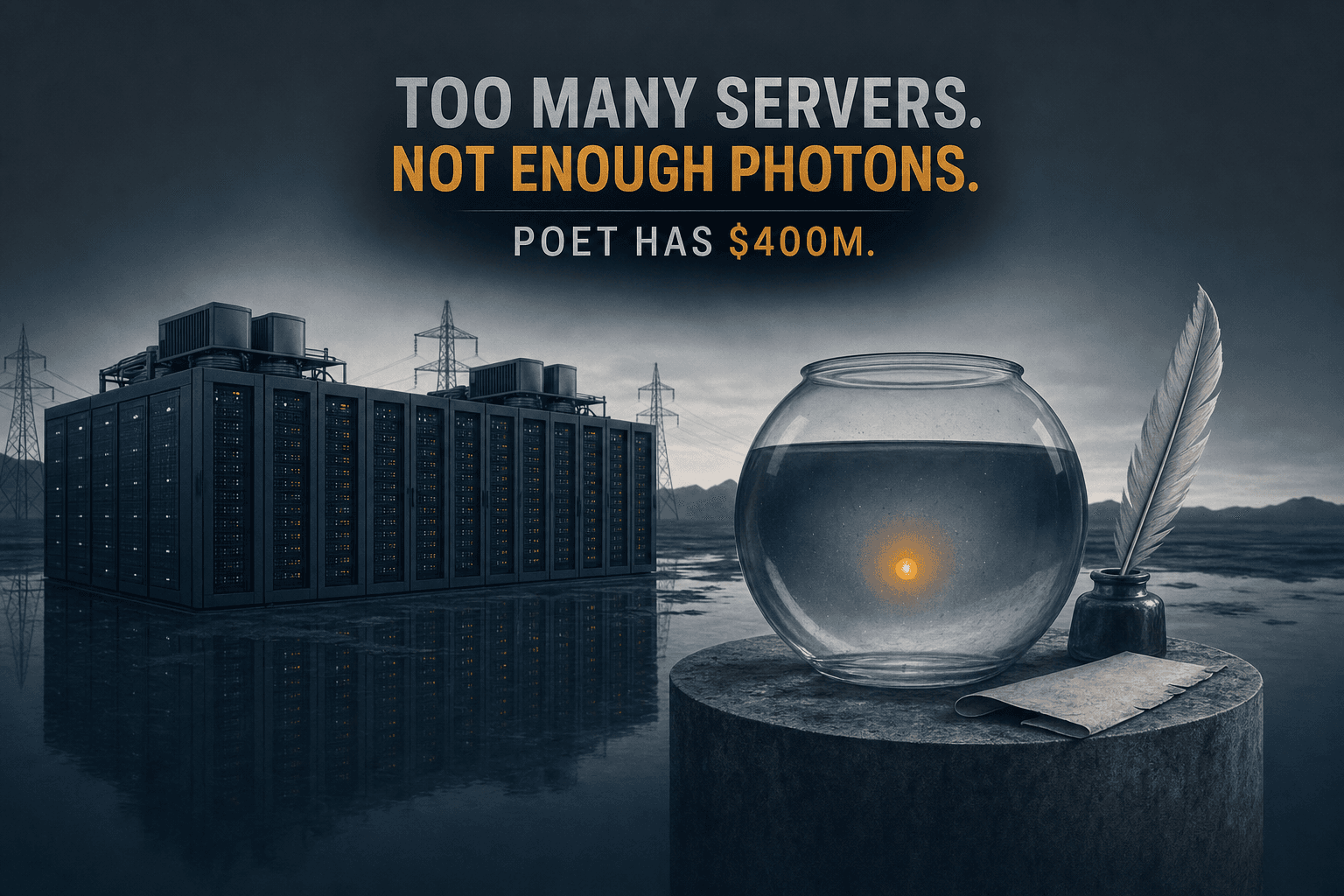HyperScalers have a Photon Problem; Poet has $400m