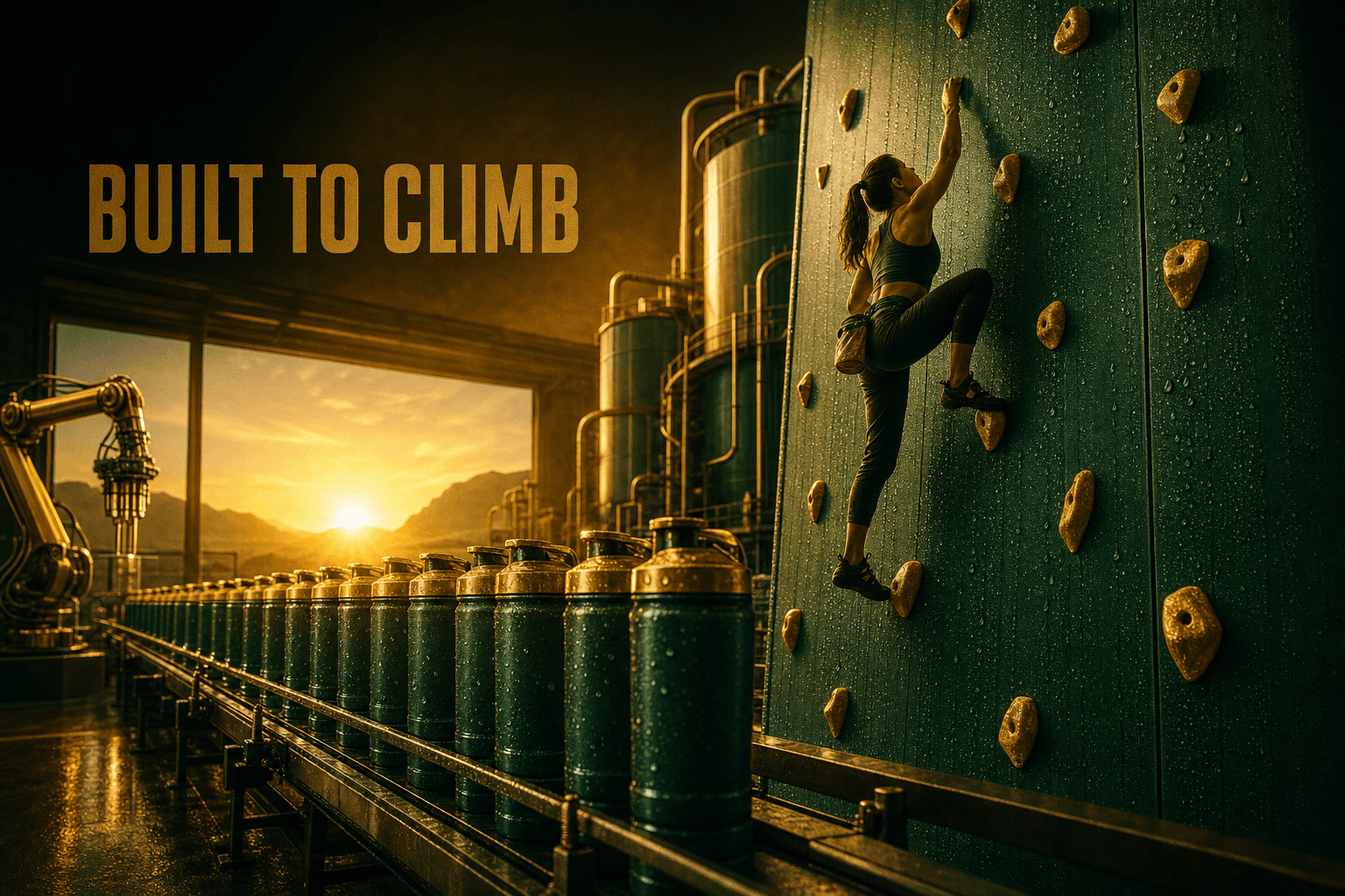 Inside the CWENCH Hydration Factory: Cizzle's Vertical Edge