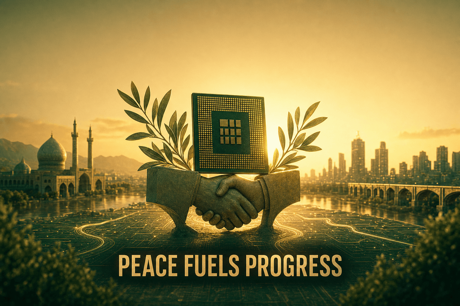 Iran Peace Deal Sparks Broad AI Chip and Optics Rally
