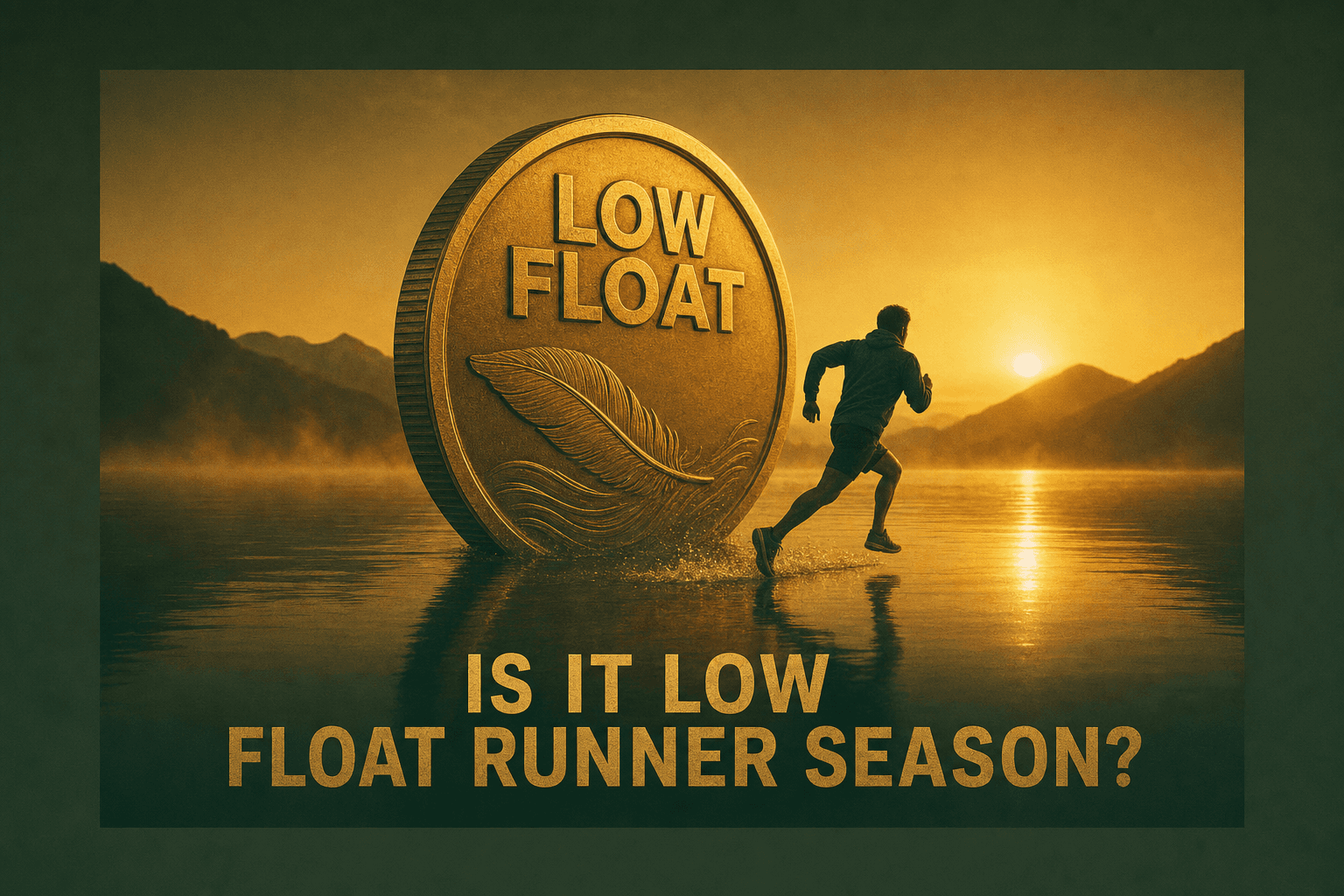 Is It Low Float Runner Season?