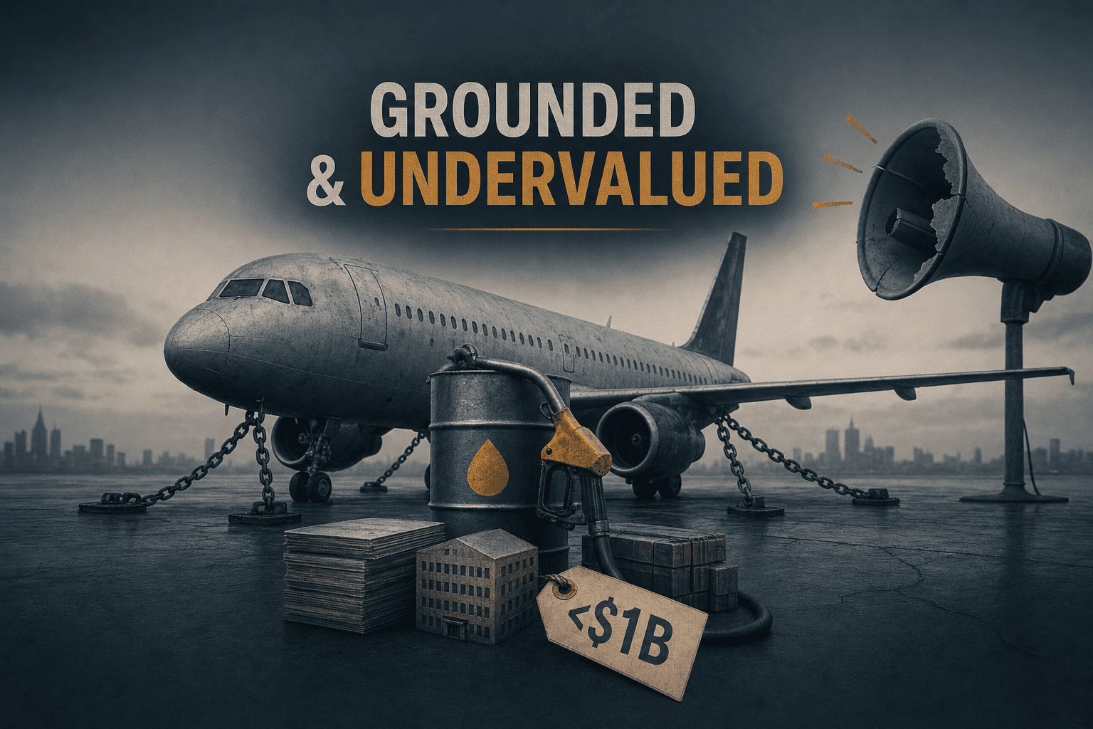 JetBlue Stock Under $1B: Jet Fuel, Assets & a Bad Comms