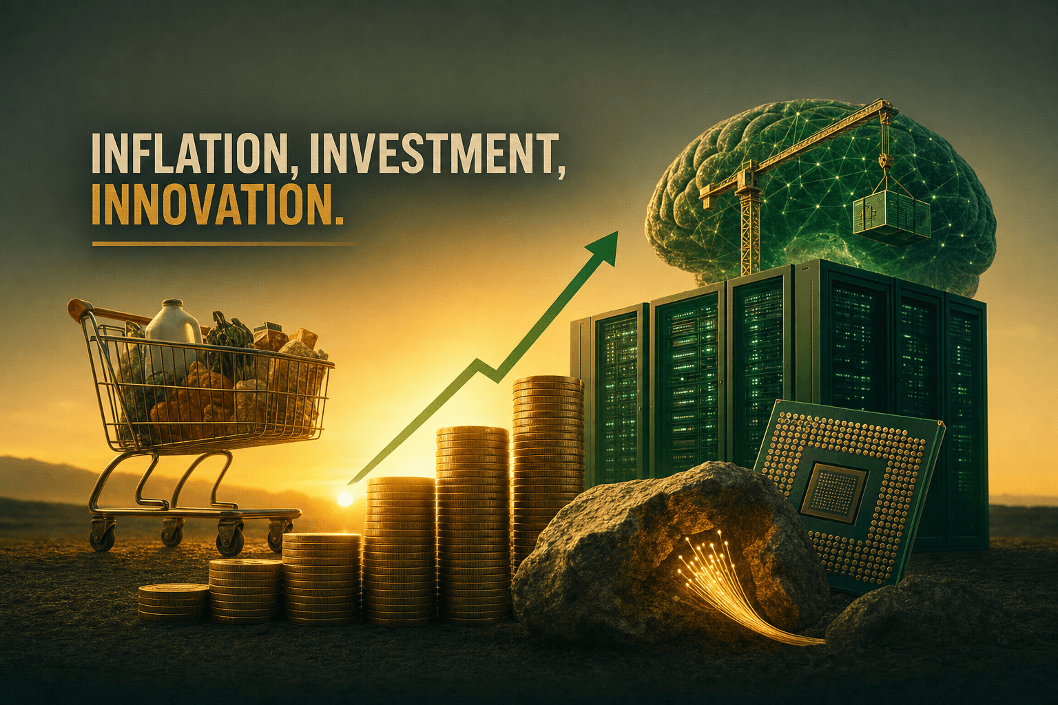 June CPI, AI Capex, and Why POET Technologies Stands Out