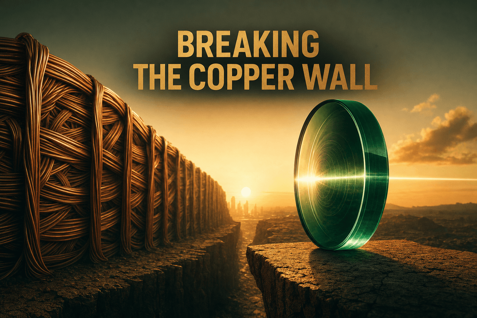 Lumilens: The $5.51B Answer to AI's Copper Wall