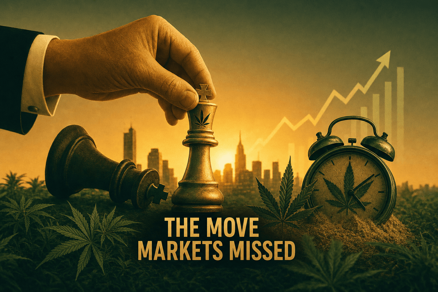 Marijuana Rescheduling: Trump's Kessler Move Markets Missed