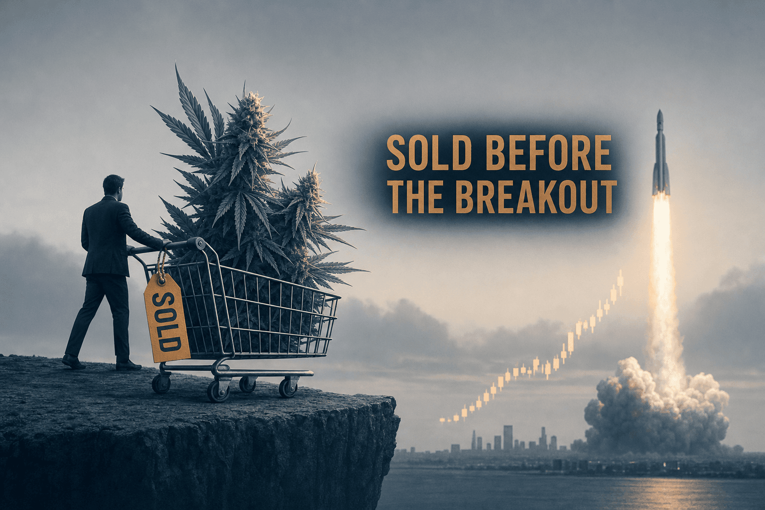 $MSOS Sold Its Top Holdings Right Before the Breakout