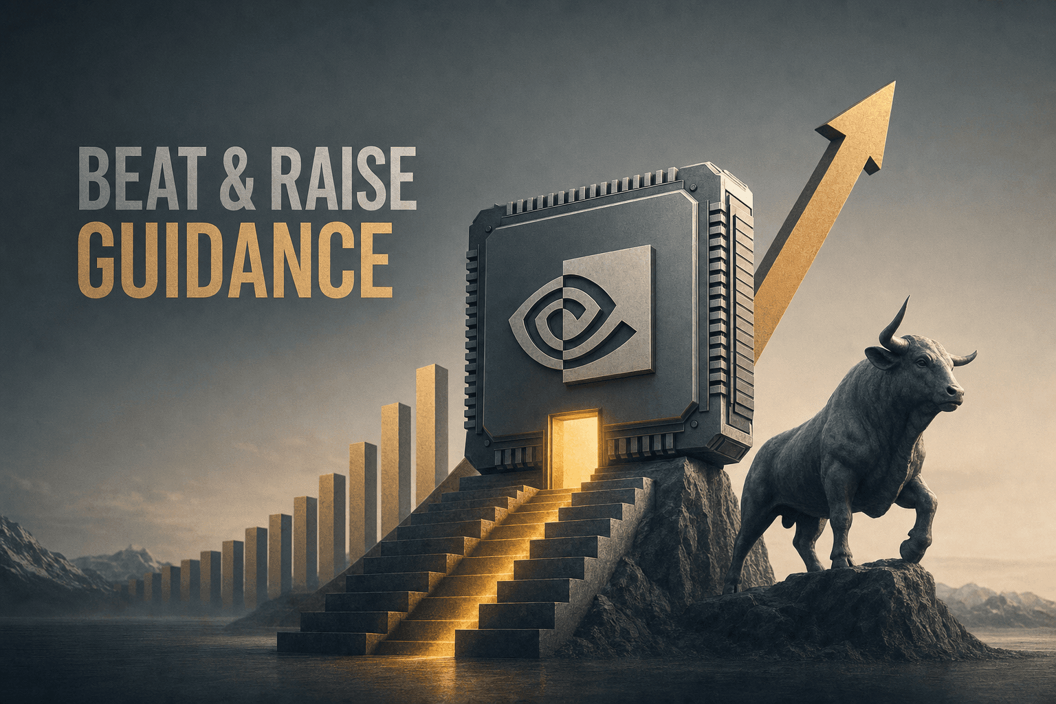 Nvidia Posts Earnings- Guides Higher