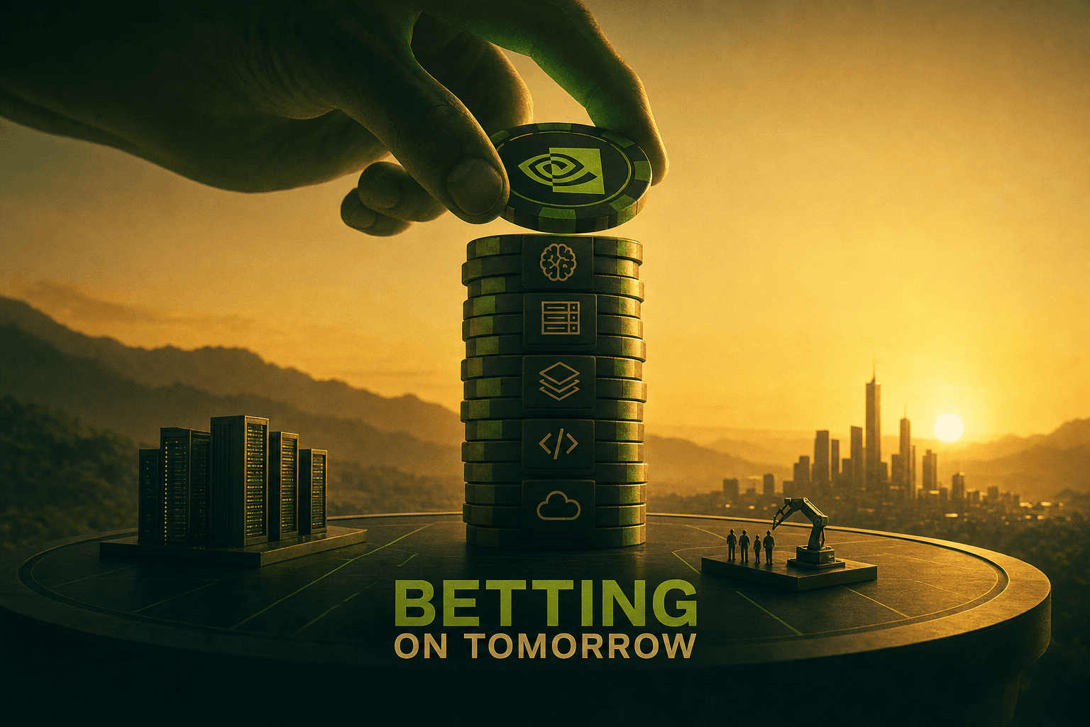 Nvidia placing its Bets on The Future Of the AI Stack