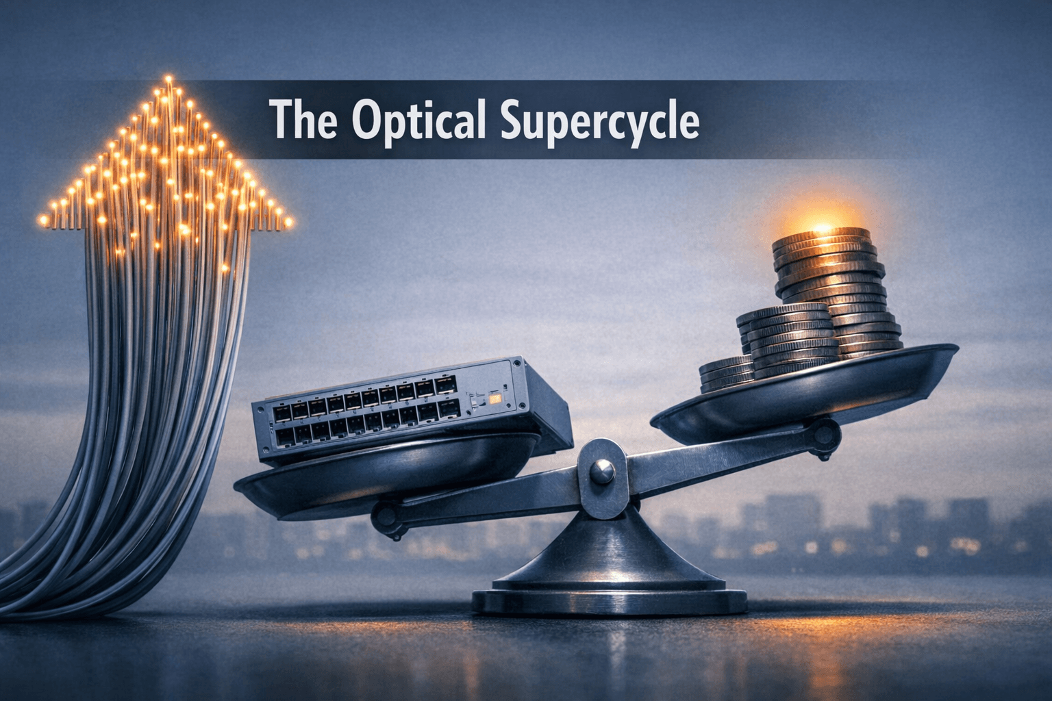 OFC 2026 Just Confirmed the Optical Supercycle — And the Entire Sector Is Being Repriced