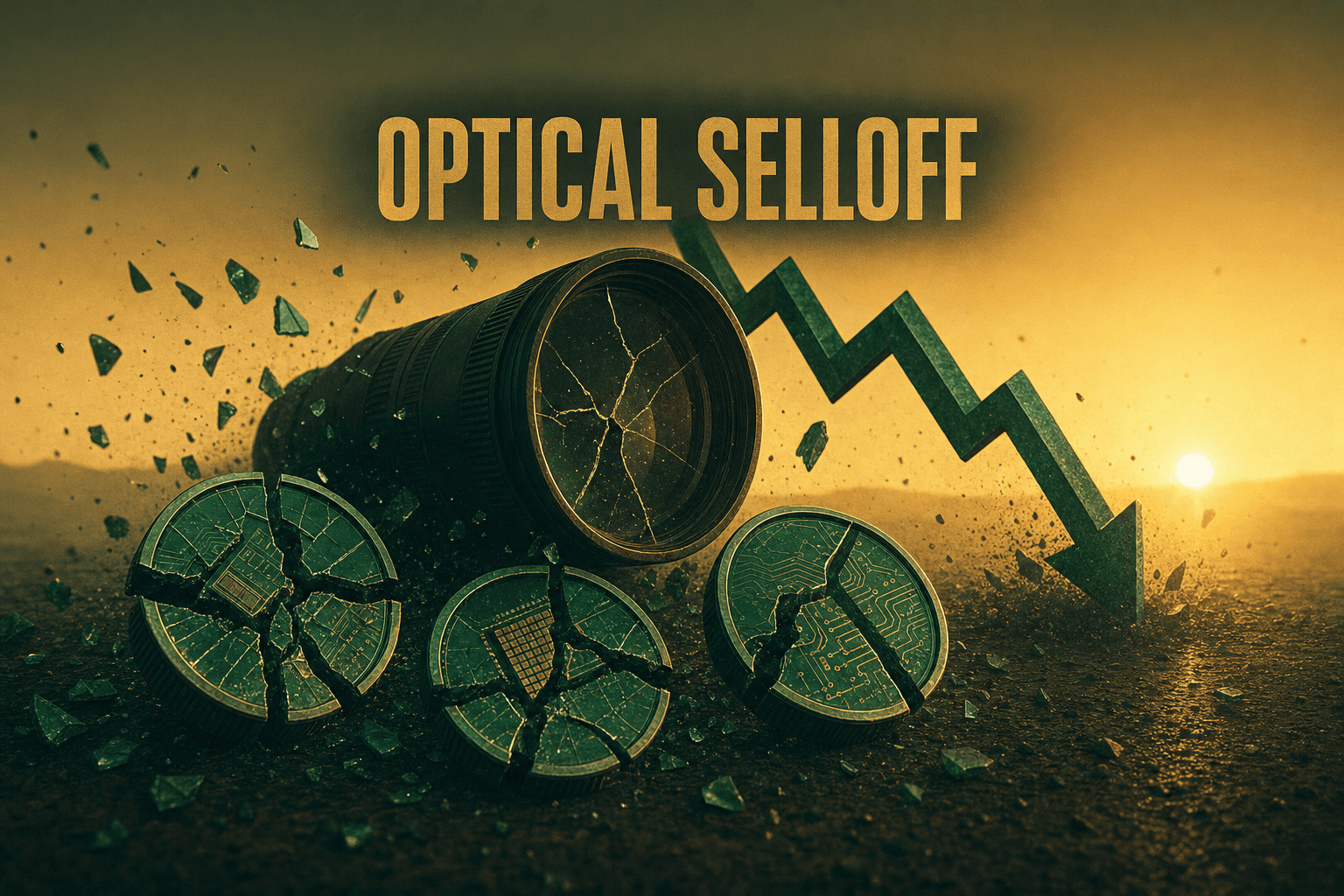 Optical Selloff: Why COHR, CRDO and MRVL Got Smashed