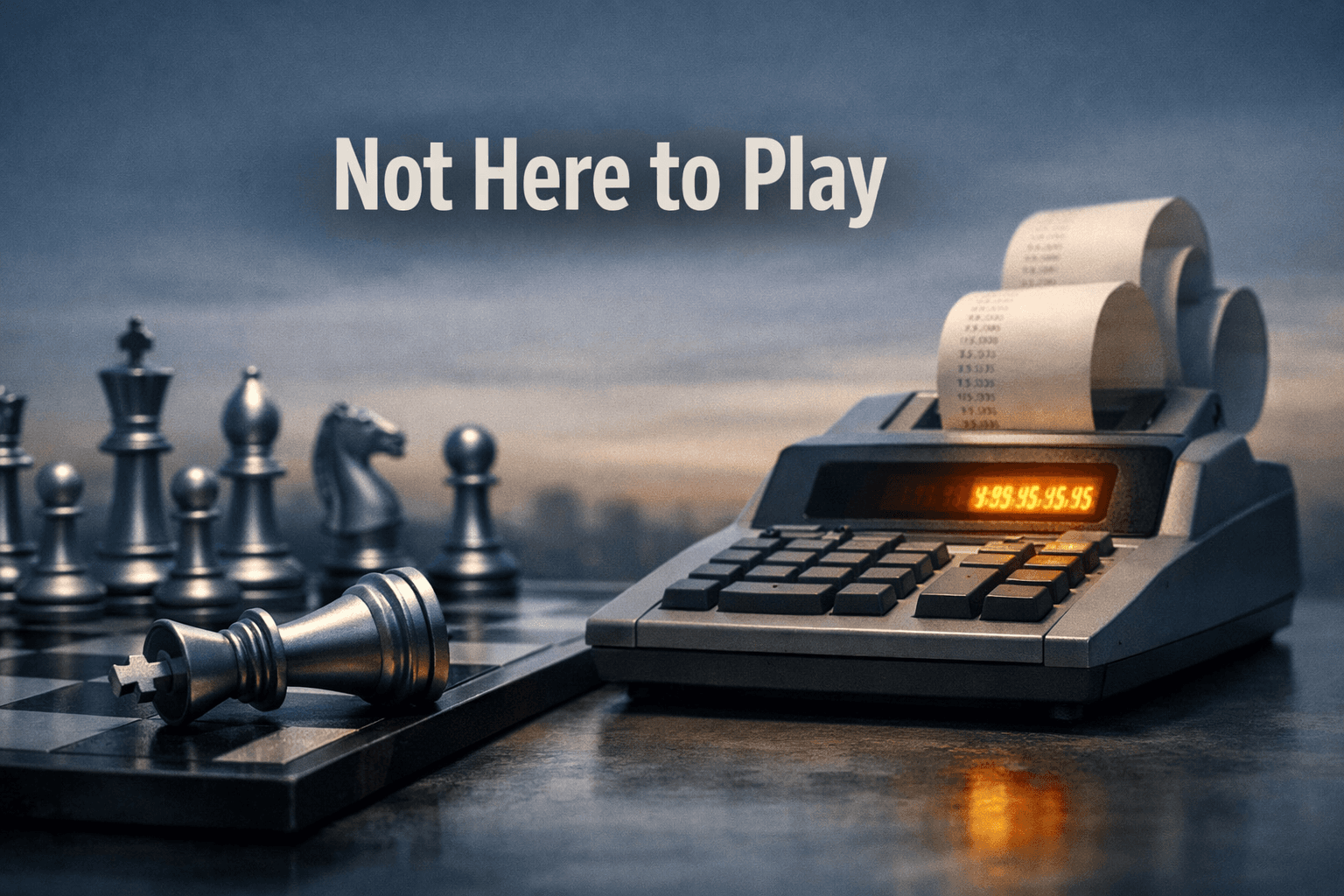 POET CFO Thomas Mika Isn’t Here for the Games