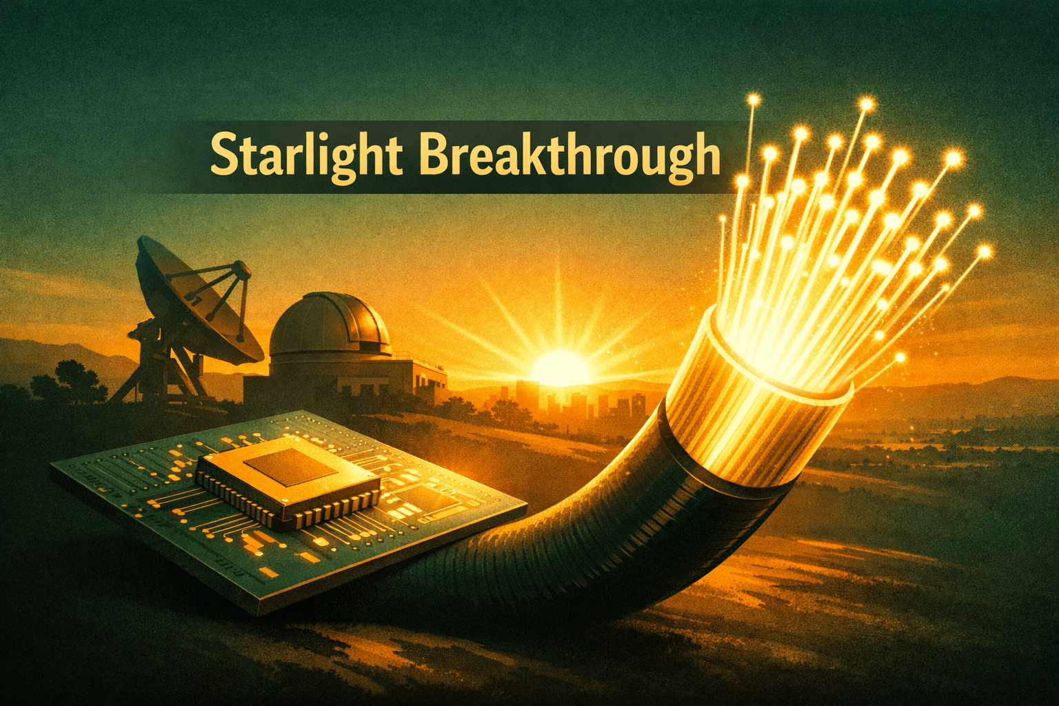 Poet Demos Starlight Gen 2 at OFC Conference LA