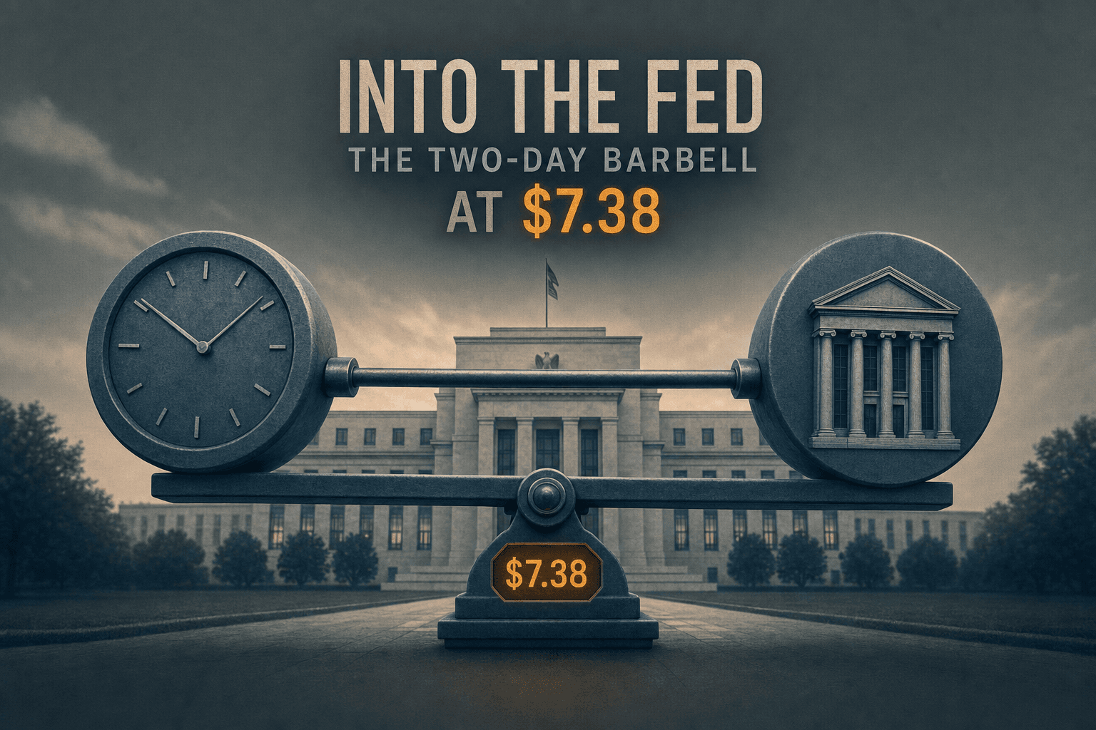 POET Into the Fed: The Two-Day Barbell at $7.38