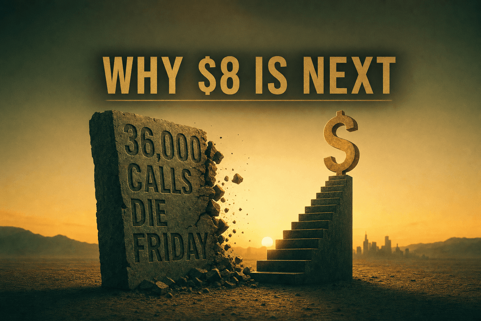 POET Options: 36,000 Calls Die Friday. Why $8 Is Next