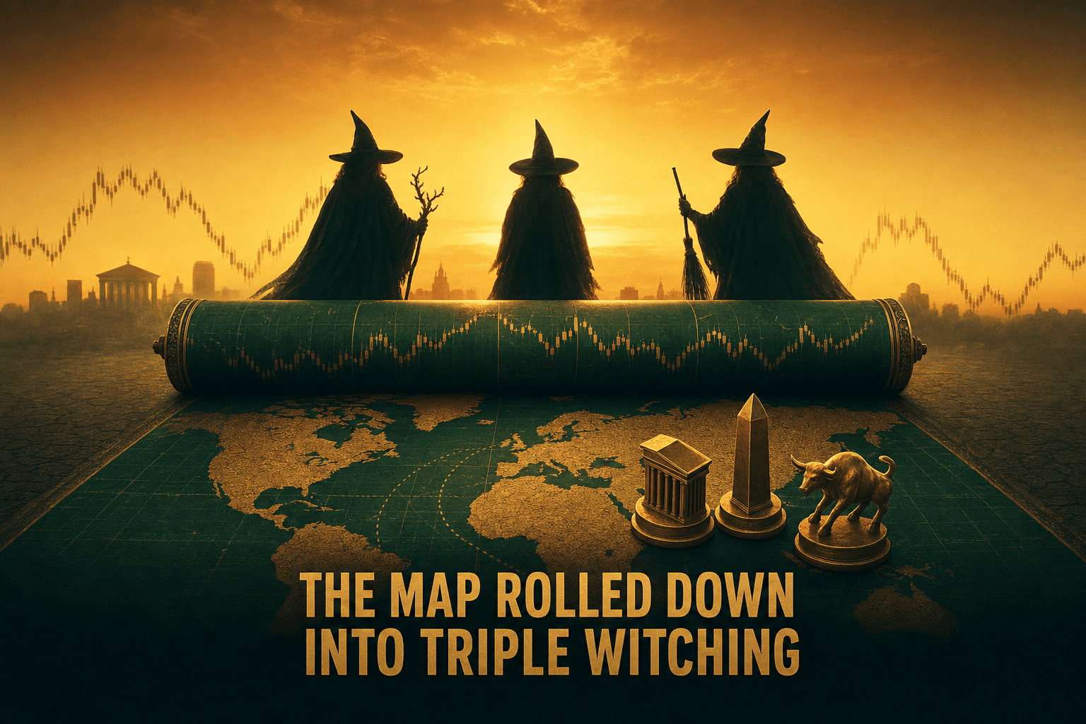 POET Options: The Map Rolled Down Into Triple Witching