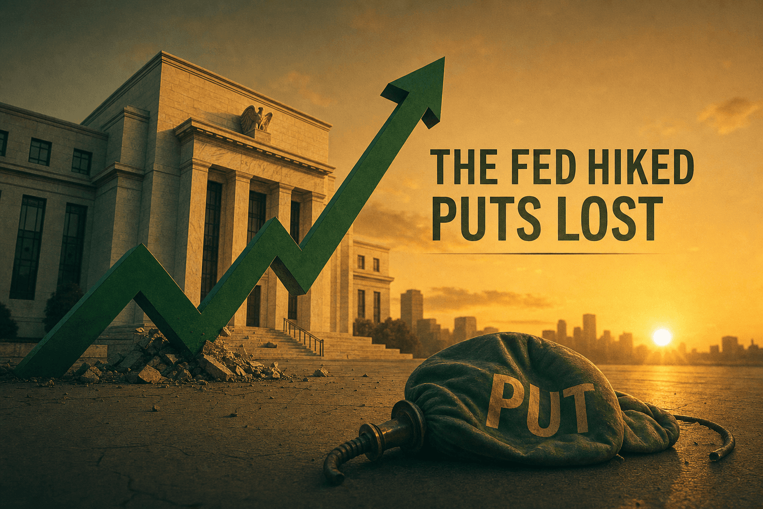 POET Pre-Market: The Fed Hiked and the Put Side Lost
