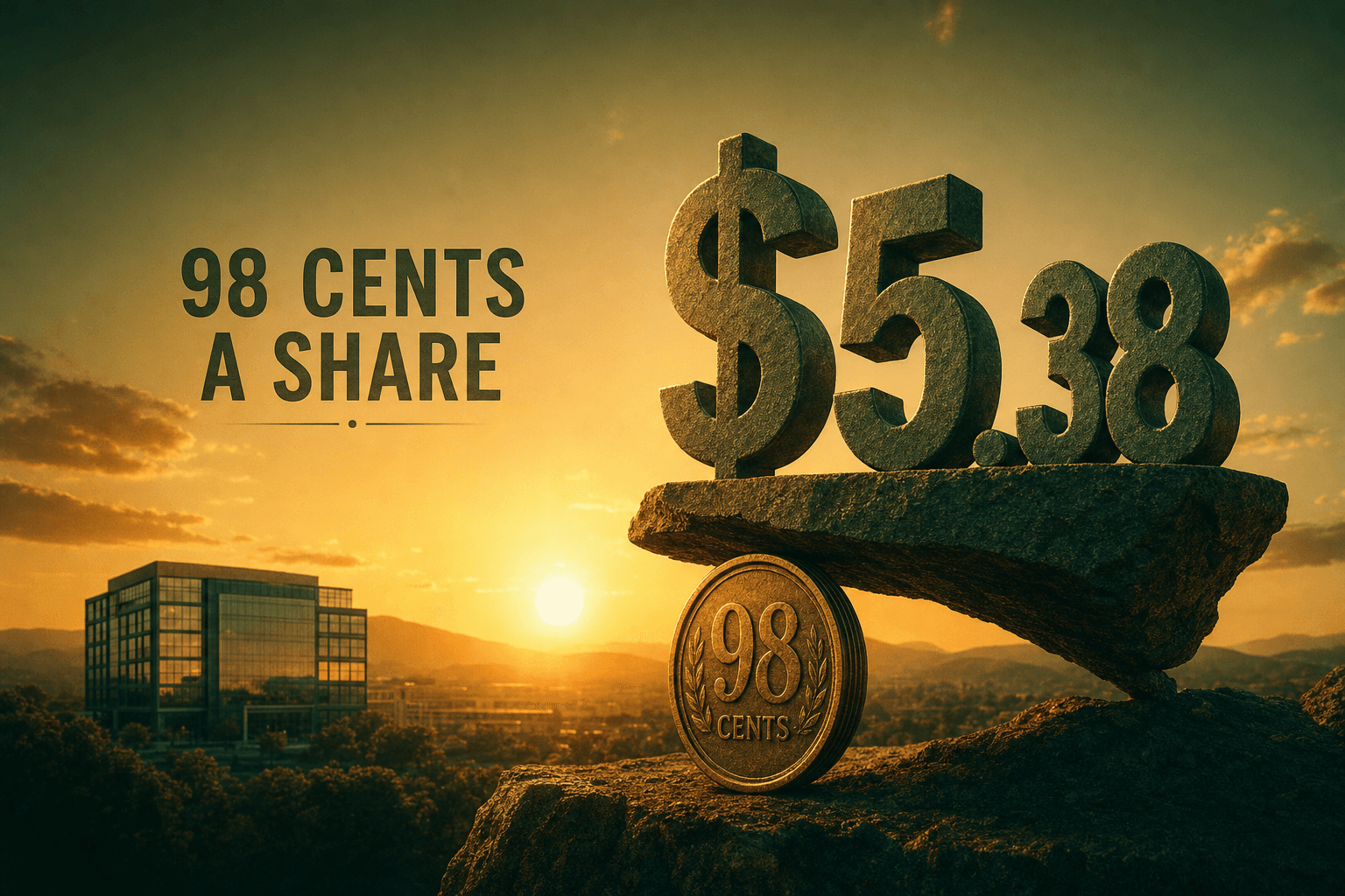 POET Stock at $5.38: 98 Cents a Share for the Business