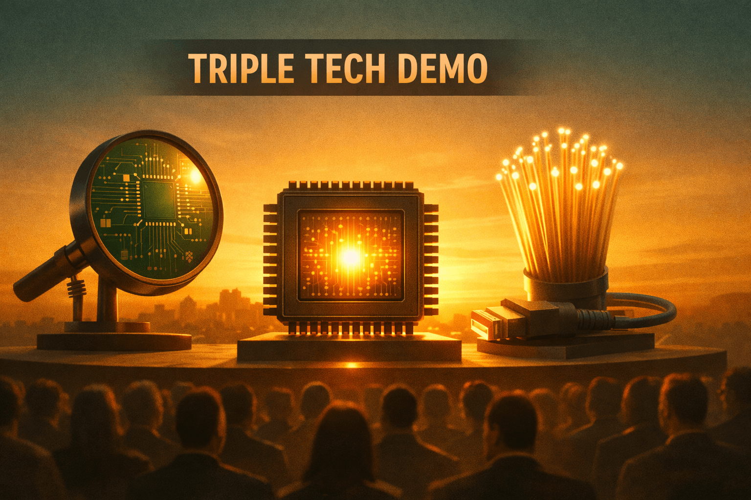 Poet Technologies Live Demo’s Three Products at OFC 2026