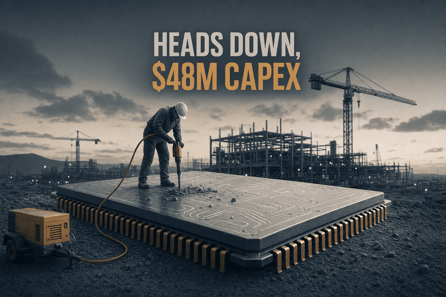 POET Technologies September Update: Heads Down, $48M Capex