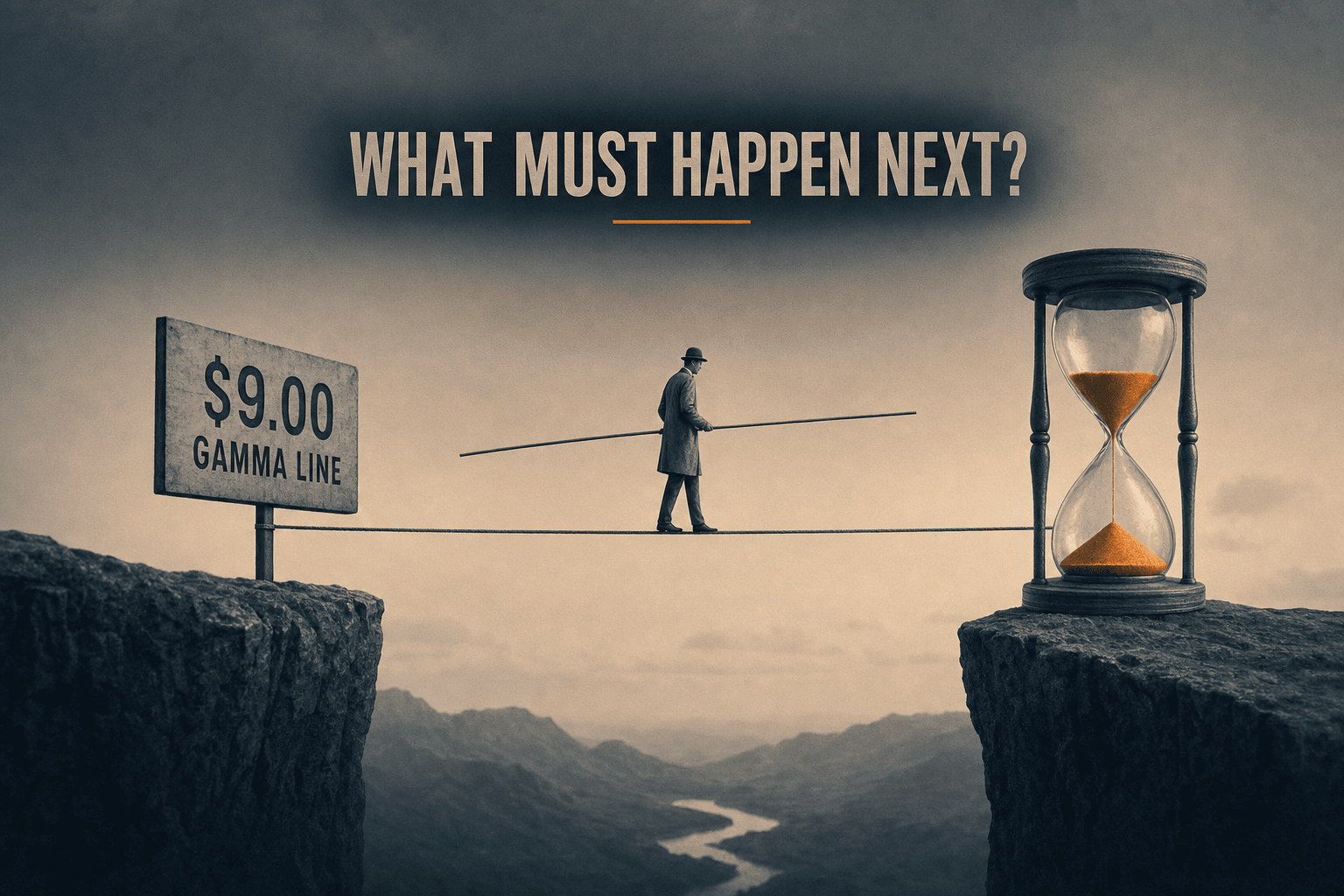 POET Tests the $9.00 Gamma Line: What Must Happen Next