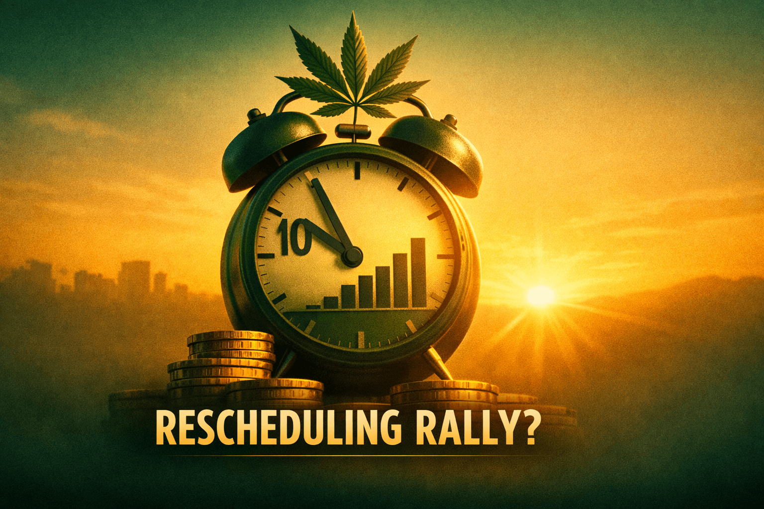 Are Pot Stocks Poised For Rescheduling Rally?