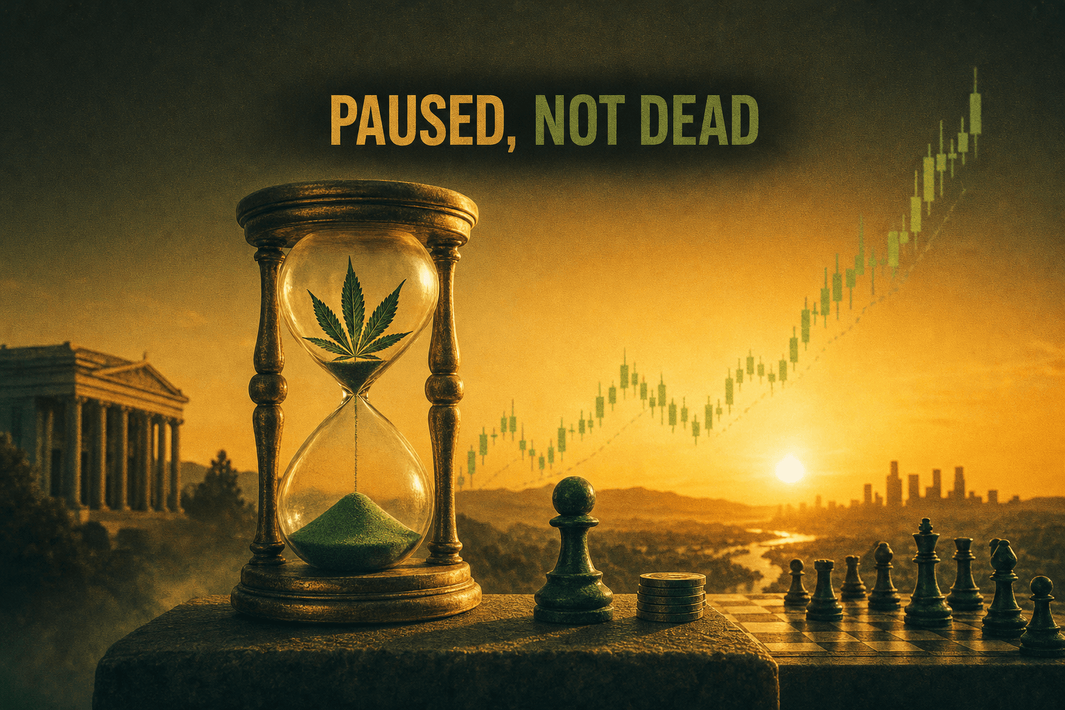 Rescheduling Is Paused, Not Dead: How We Trade $MSOS Now