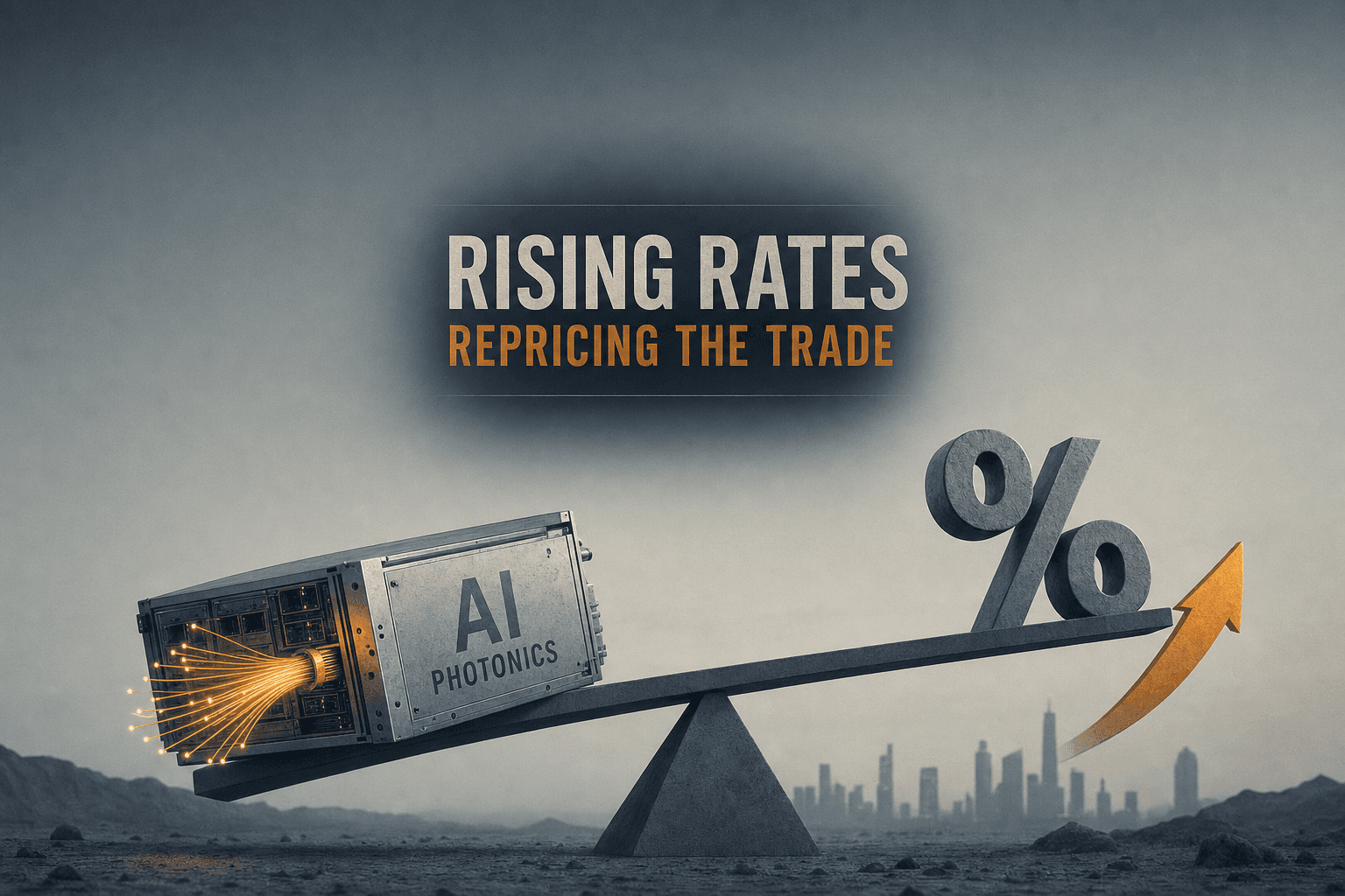 Rising Rates Are Repricing the AI Photonics Trade