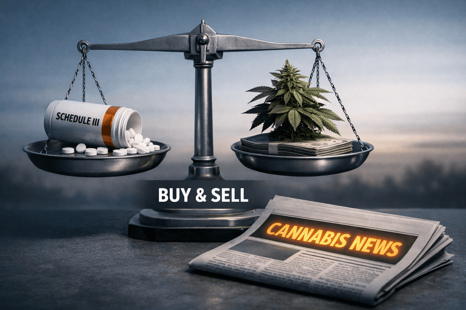 Schedule III Lands & Sell The Cannabis News Remains Intact