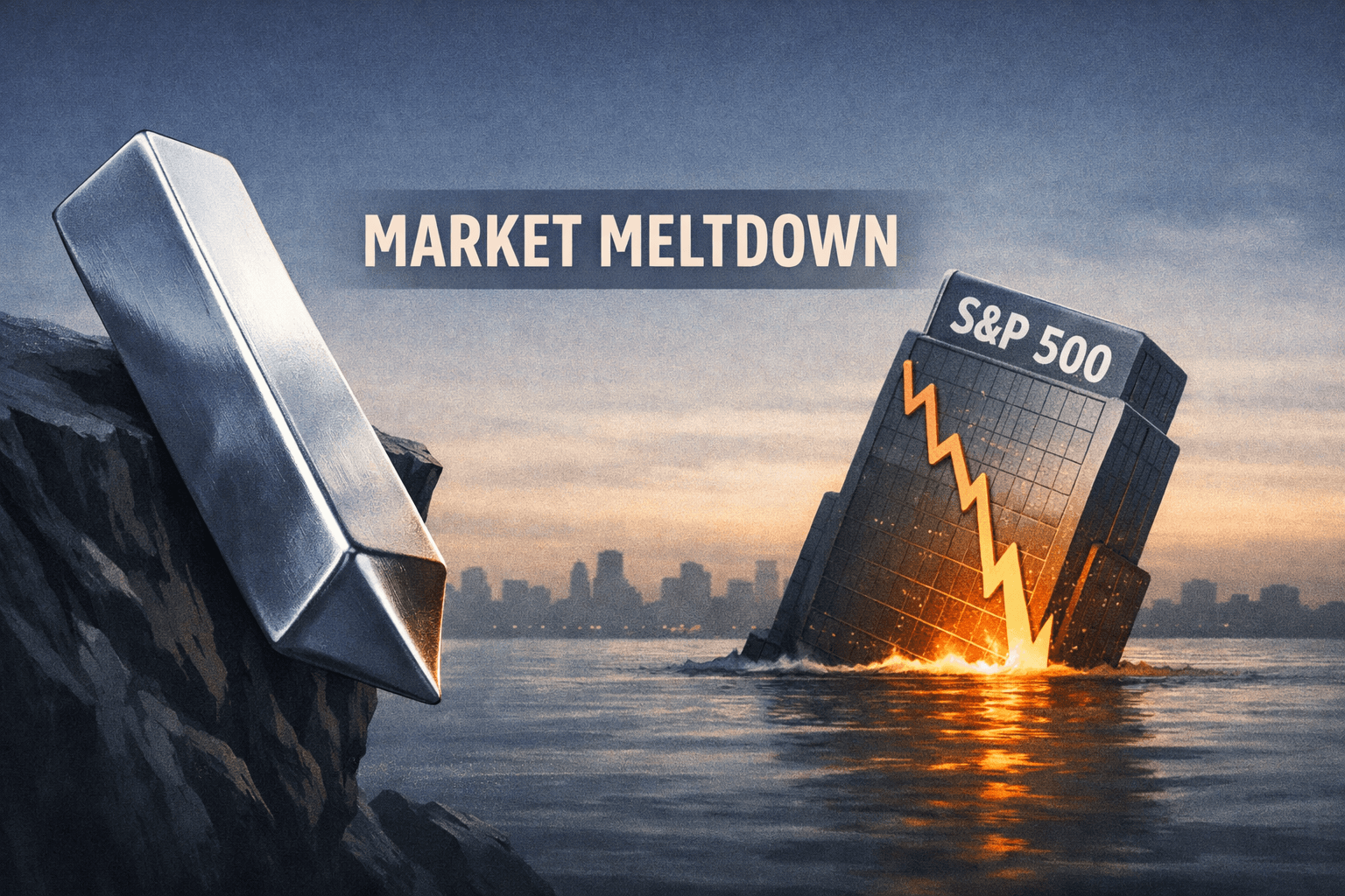 Sivers Plunges 23% As S&P Slides Below $650