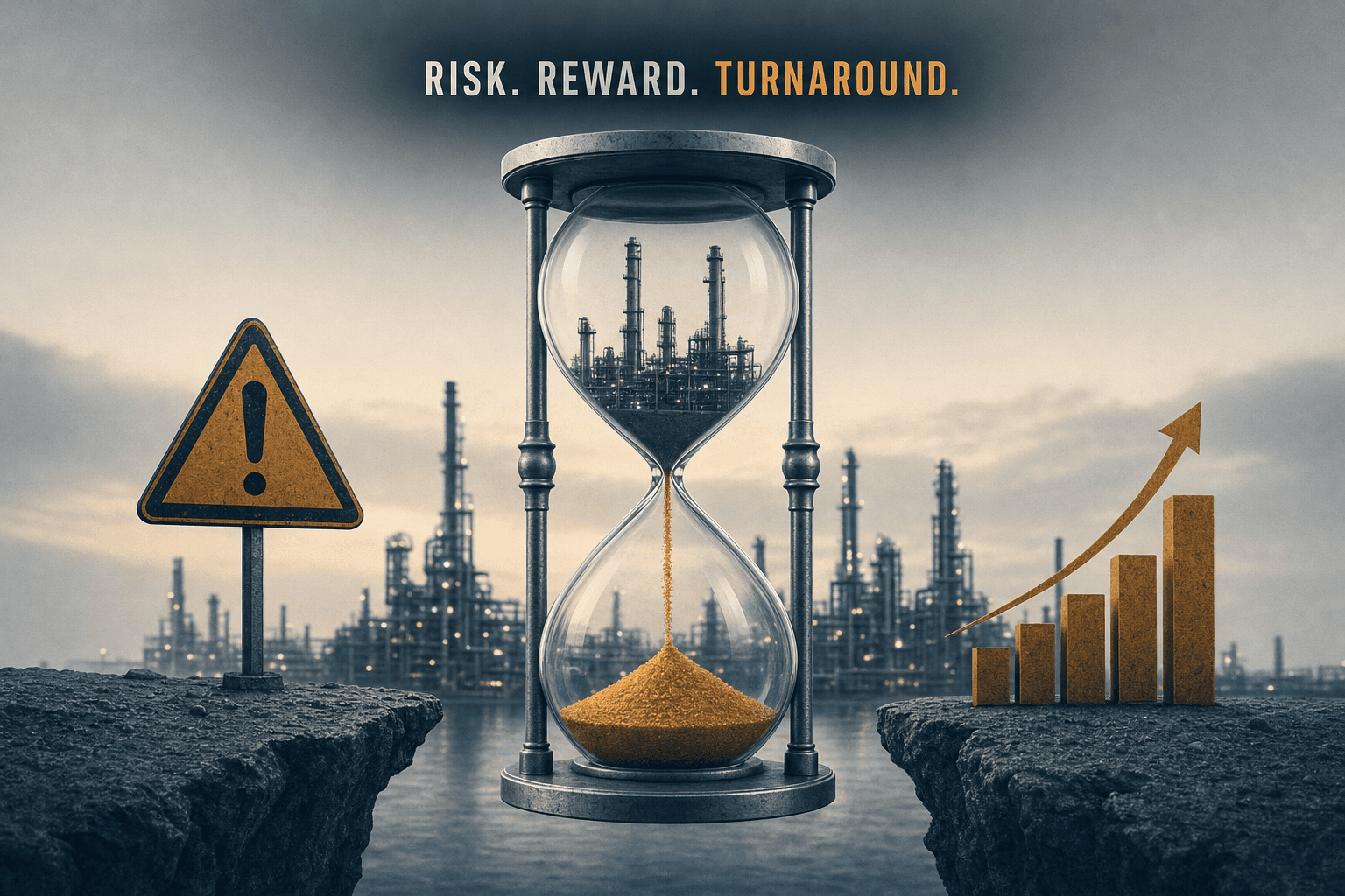 SKYQ Stock: Risk and Reward in a Refinery Turnaround