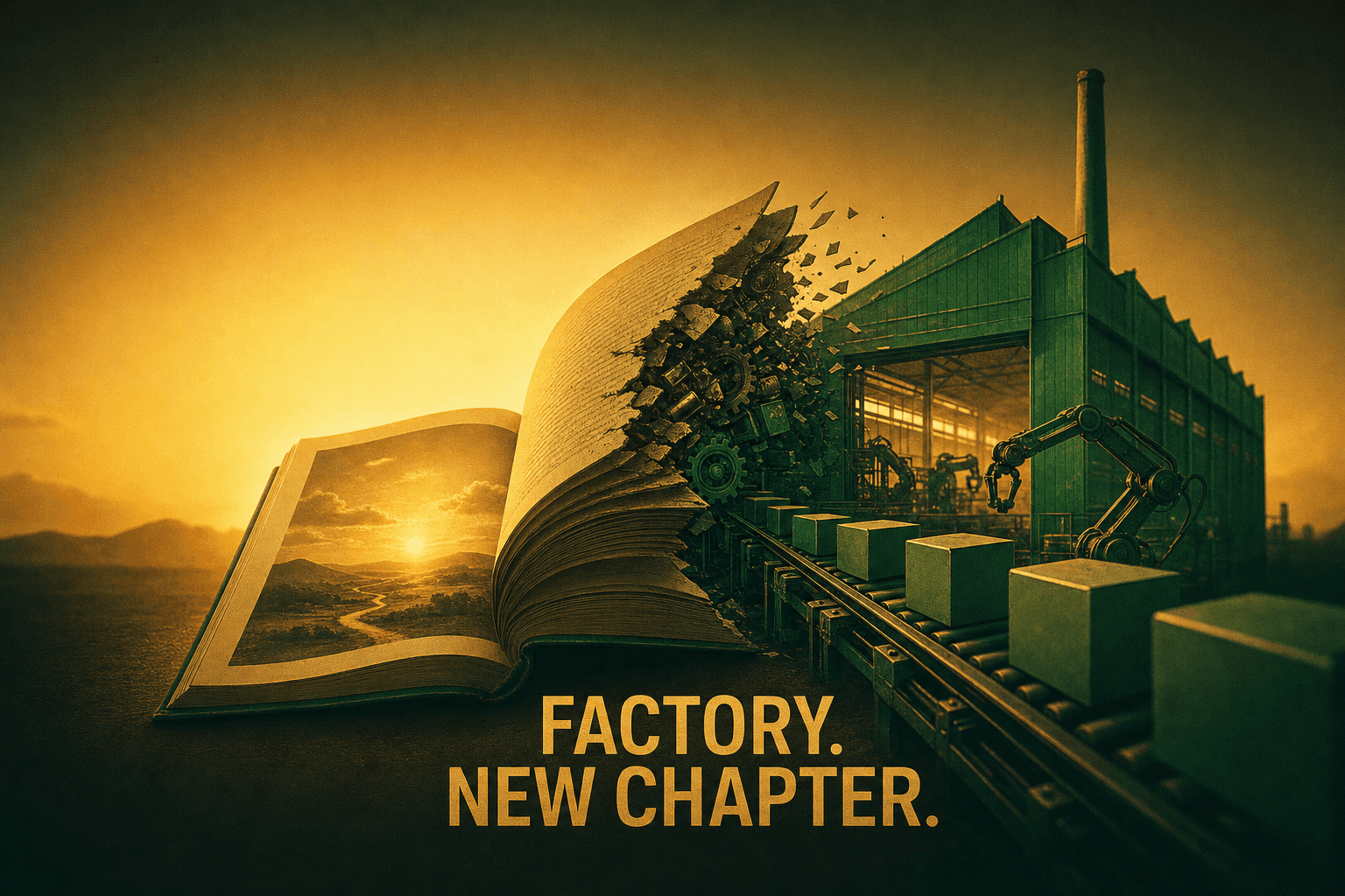 The Factory Changes the Story: Cizzle’s Manufacturing Pivot