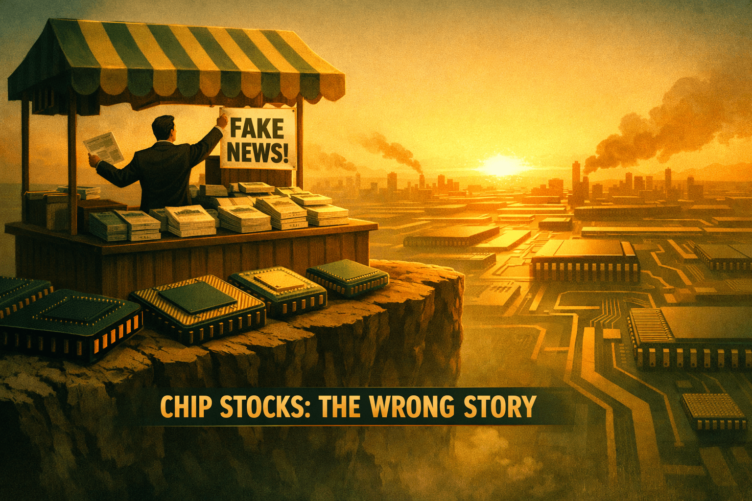 The Market Is Selling the Wrong Story — Chip Stocks