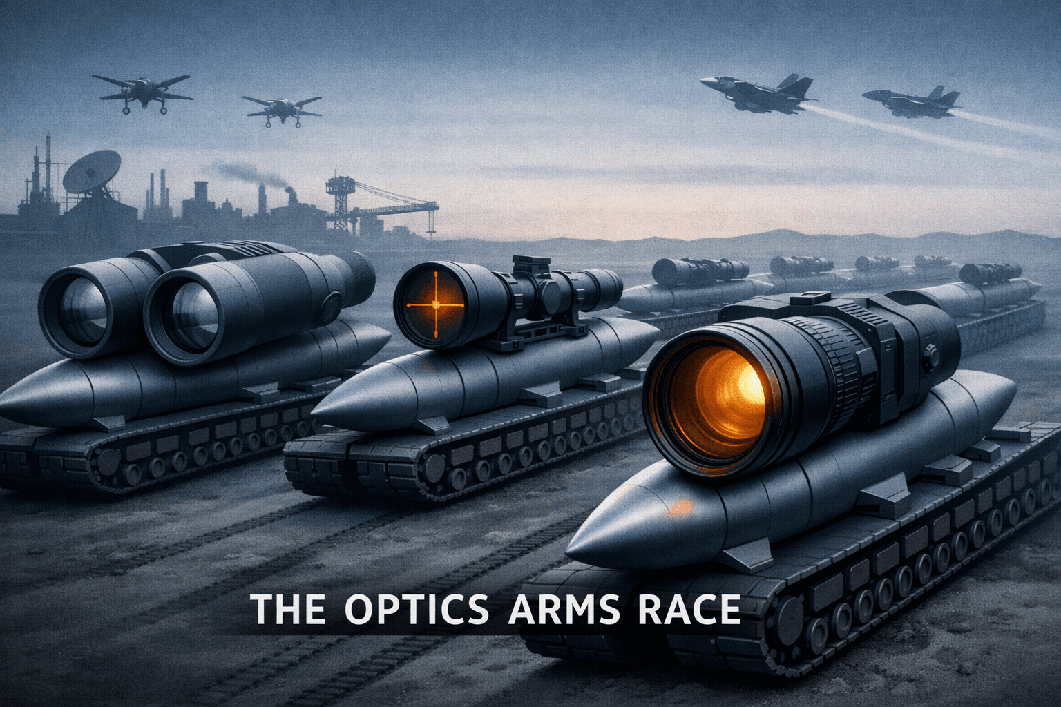 The Optical Arms Race Is Accelerating — And the Supply Chain Is Starting to Reflect It