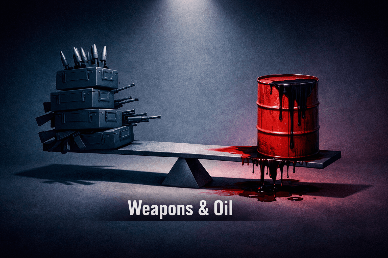 The War Trade Nobody Wants to Admit