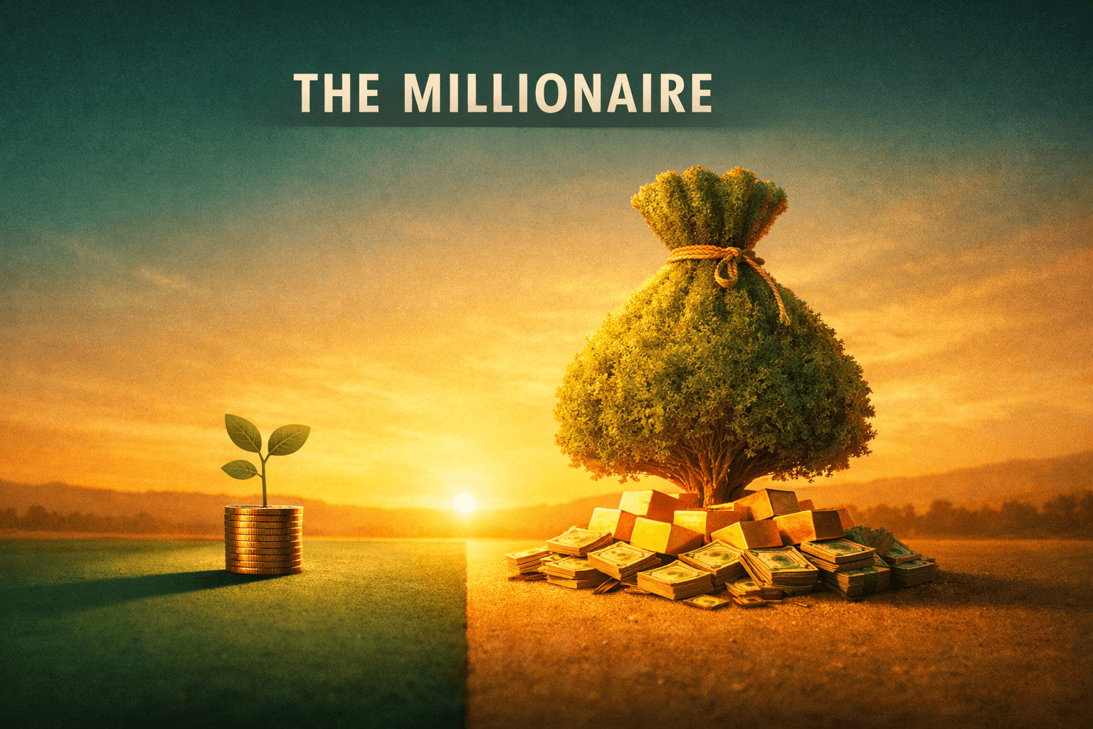 They Both Put In $10,000. One Is Now A Millionaire